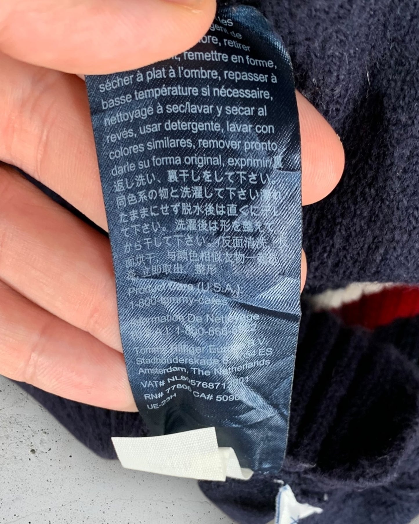 Robe Tommy Hilfiger ( S / 36 / 8 )