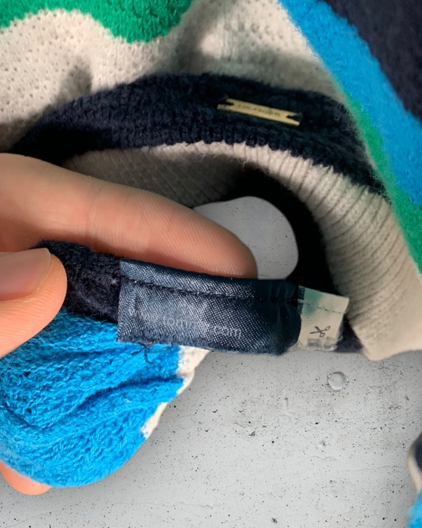 Pull Tommy Hilfiger ( L / 40 / 12 )