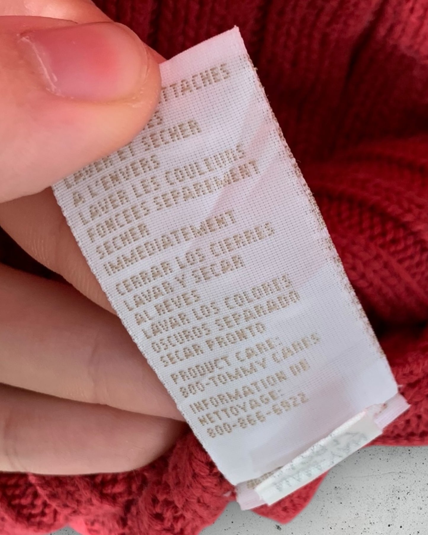 Veste Torsadé Tommy Hilfiger ( M / 38 / 10 )