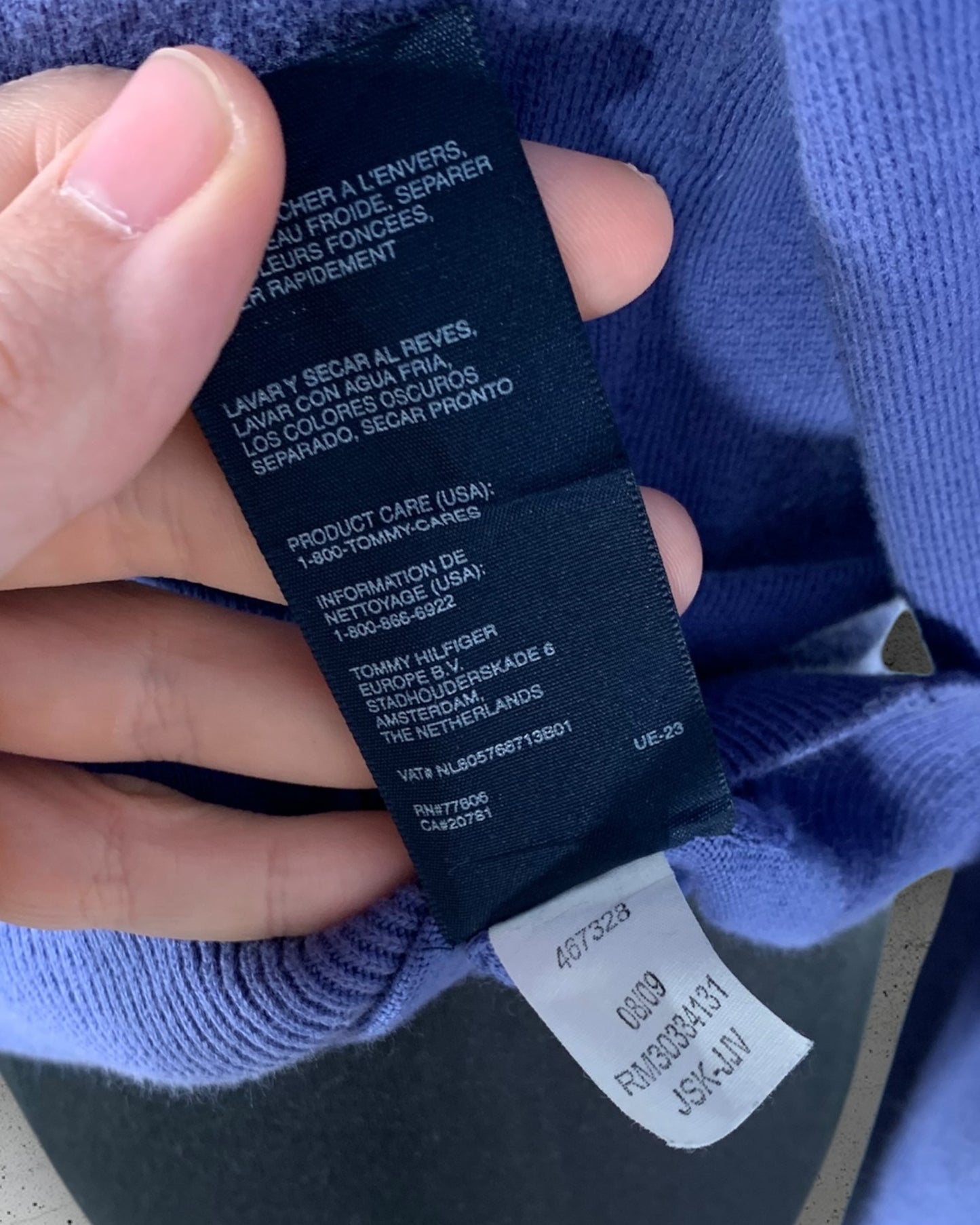 Pull Col V Tommy Hilfiger ( L / 40 / 12 )