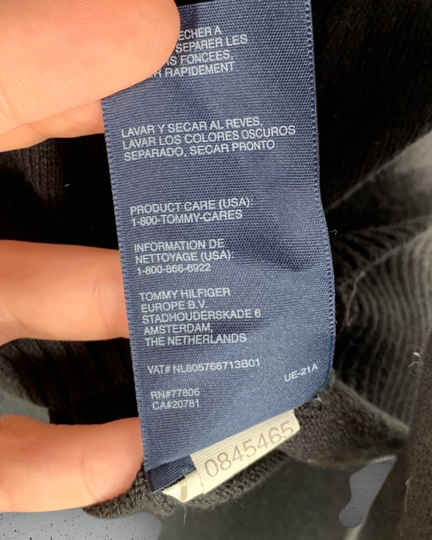 Pull Col V Tommy Hilfiger ( L / 40 / 12 )