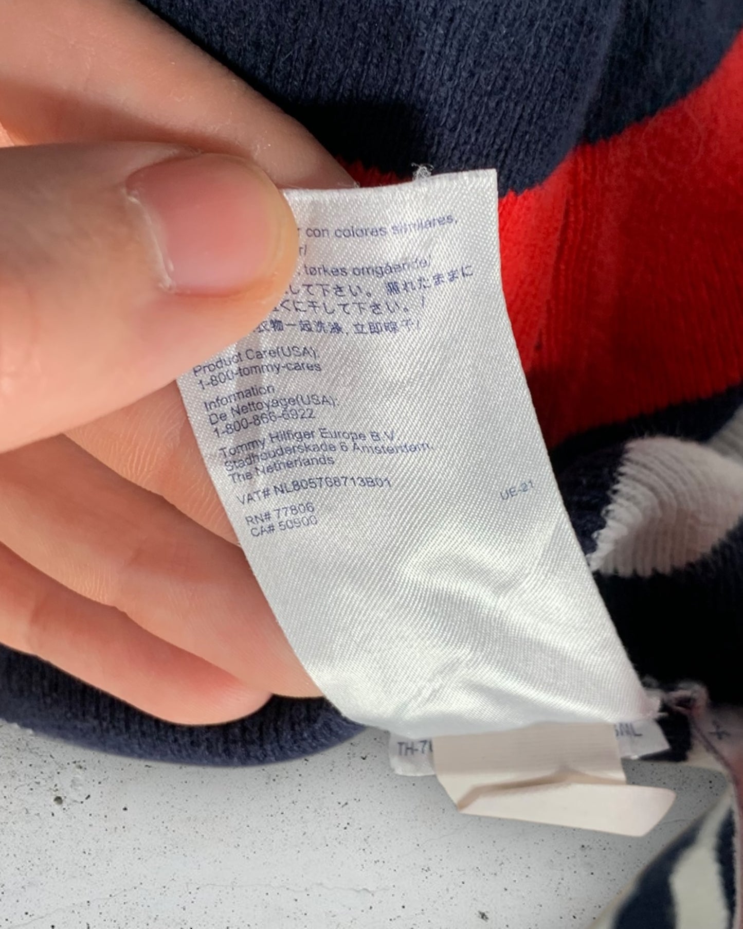 Pull Tommy Hilfiger ( M / 38 / 10 )