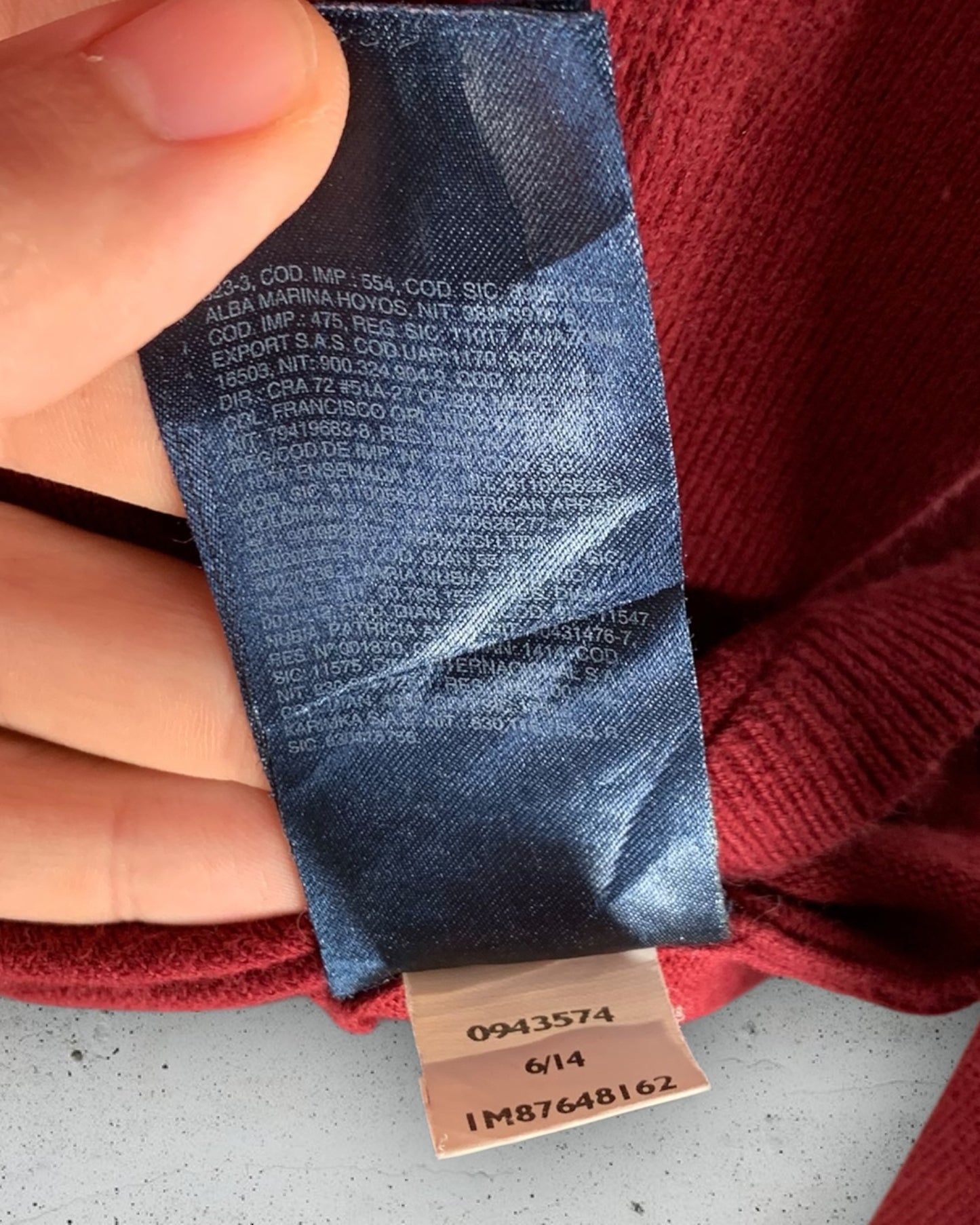 Pull Tommy Hilfiger ( XL / 42 / 14 )