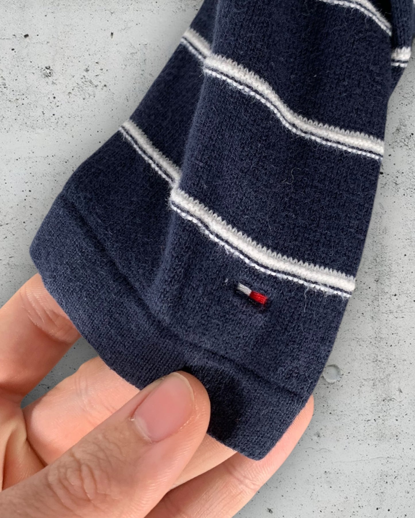 Pull Col V Tommy Hilfiger ( S / 36 / 8 )