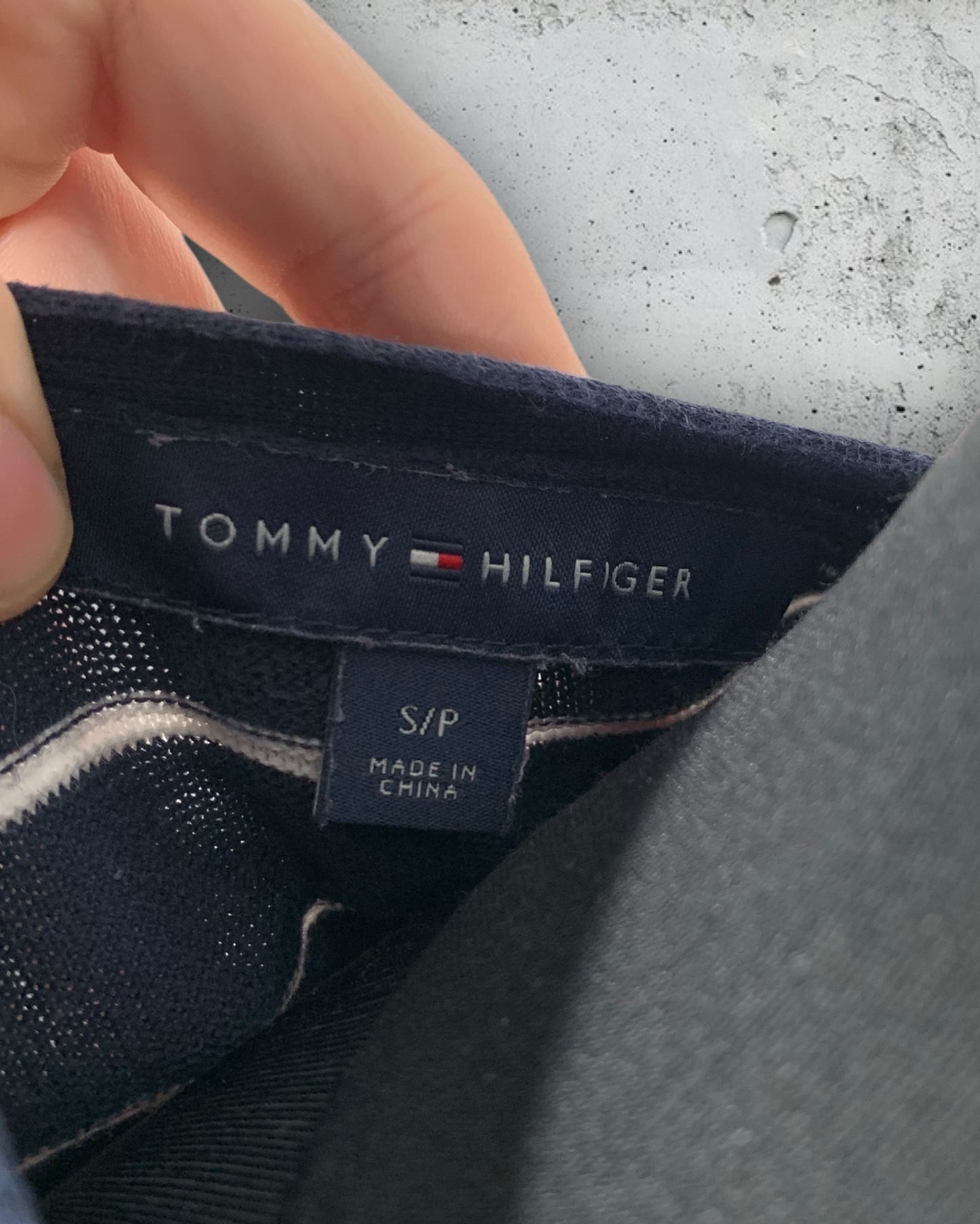 Pull Col V Tommy Hilfiger ( S / 36 / 8 )