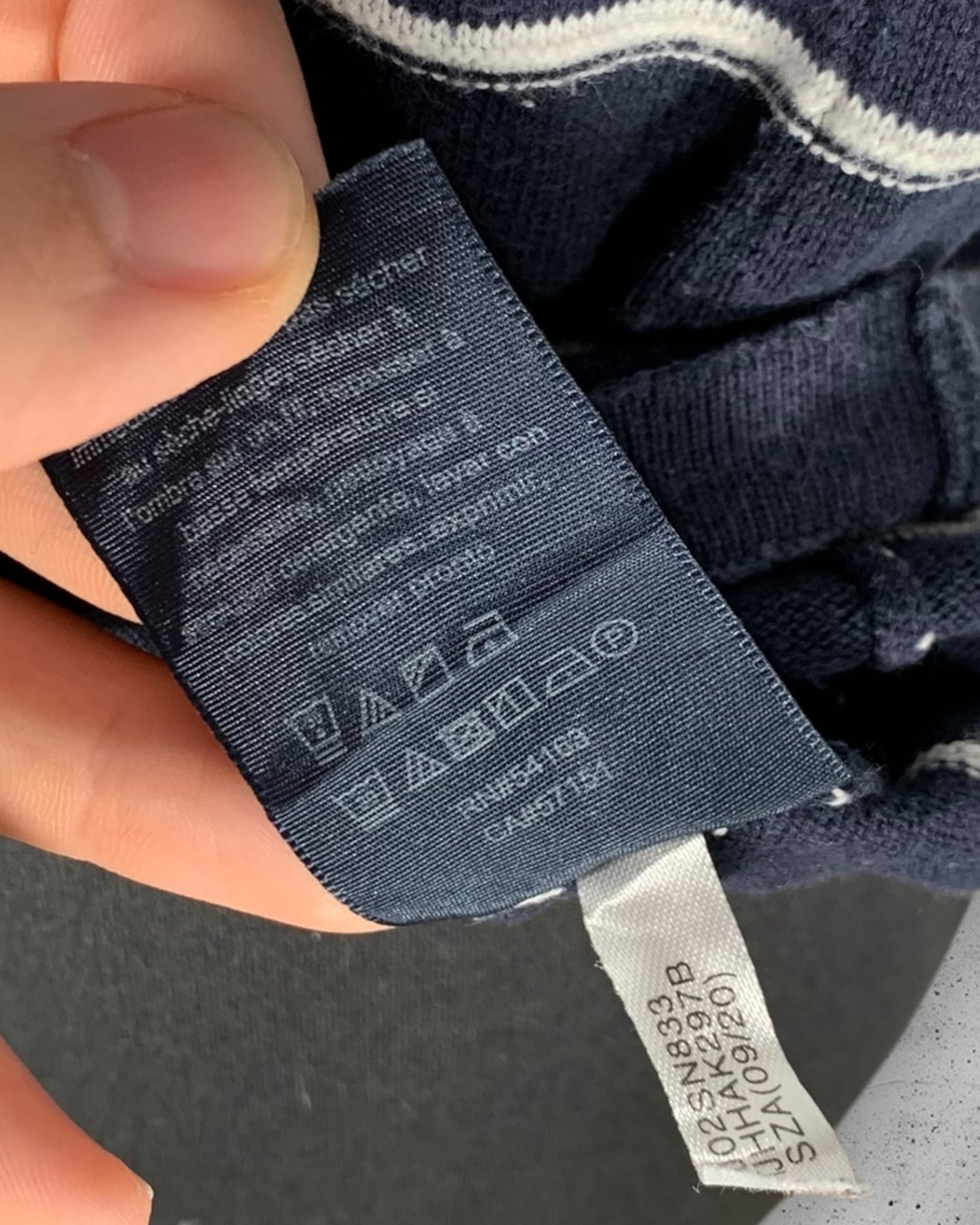 Pull Col V Tommy Hilfiger ( S / 36 / 8 )