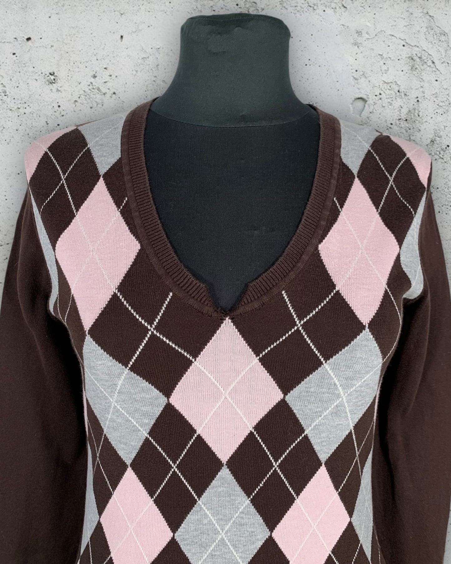 Pull Col V Tommy Hilfiger ( S / 36 / 8 )