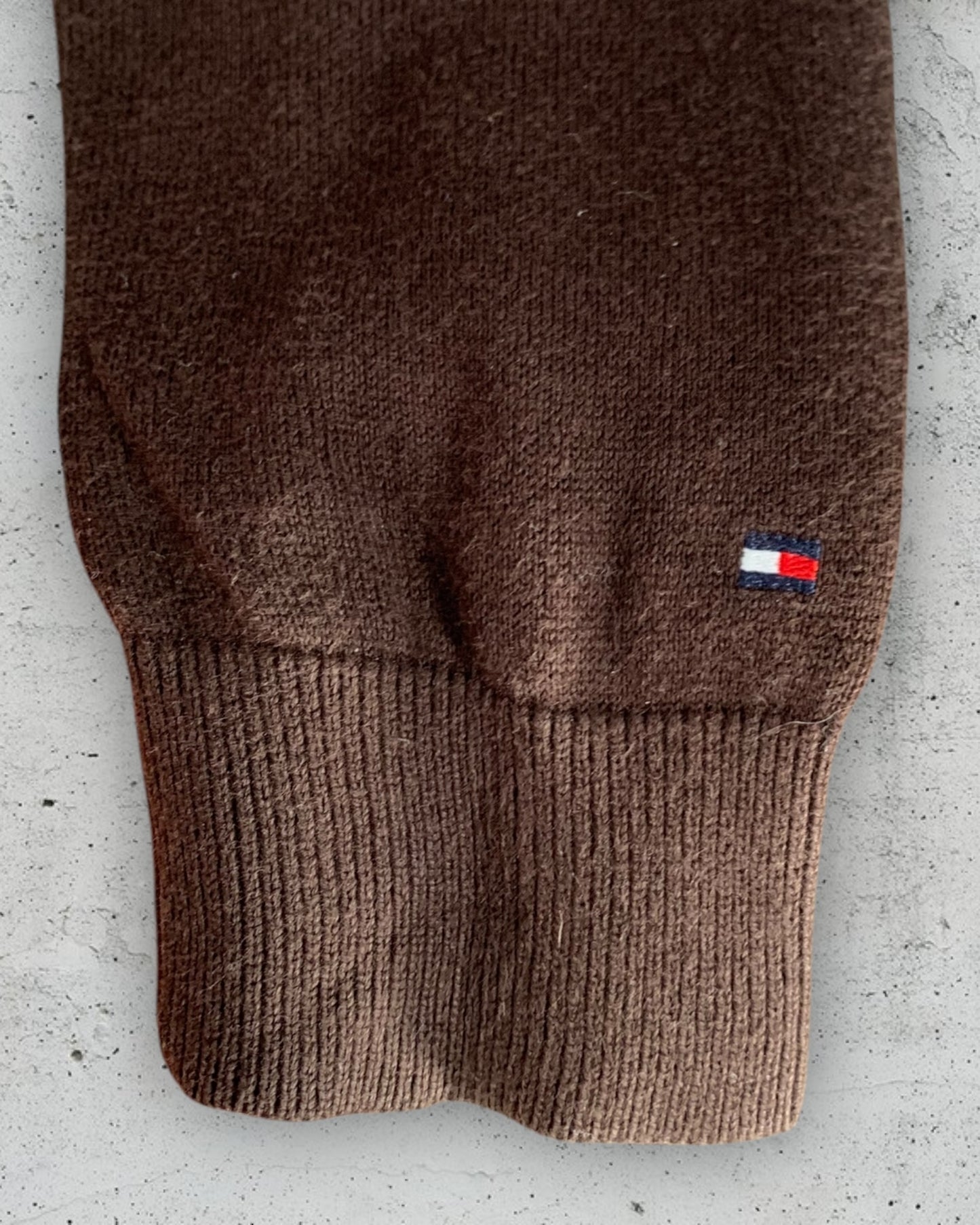 Pull Col V Tommy Hilfiger ( S / 36 / 8 )