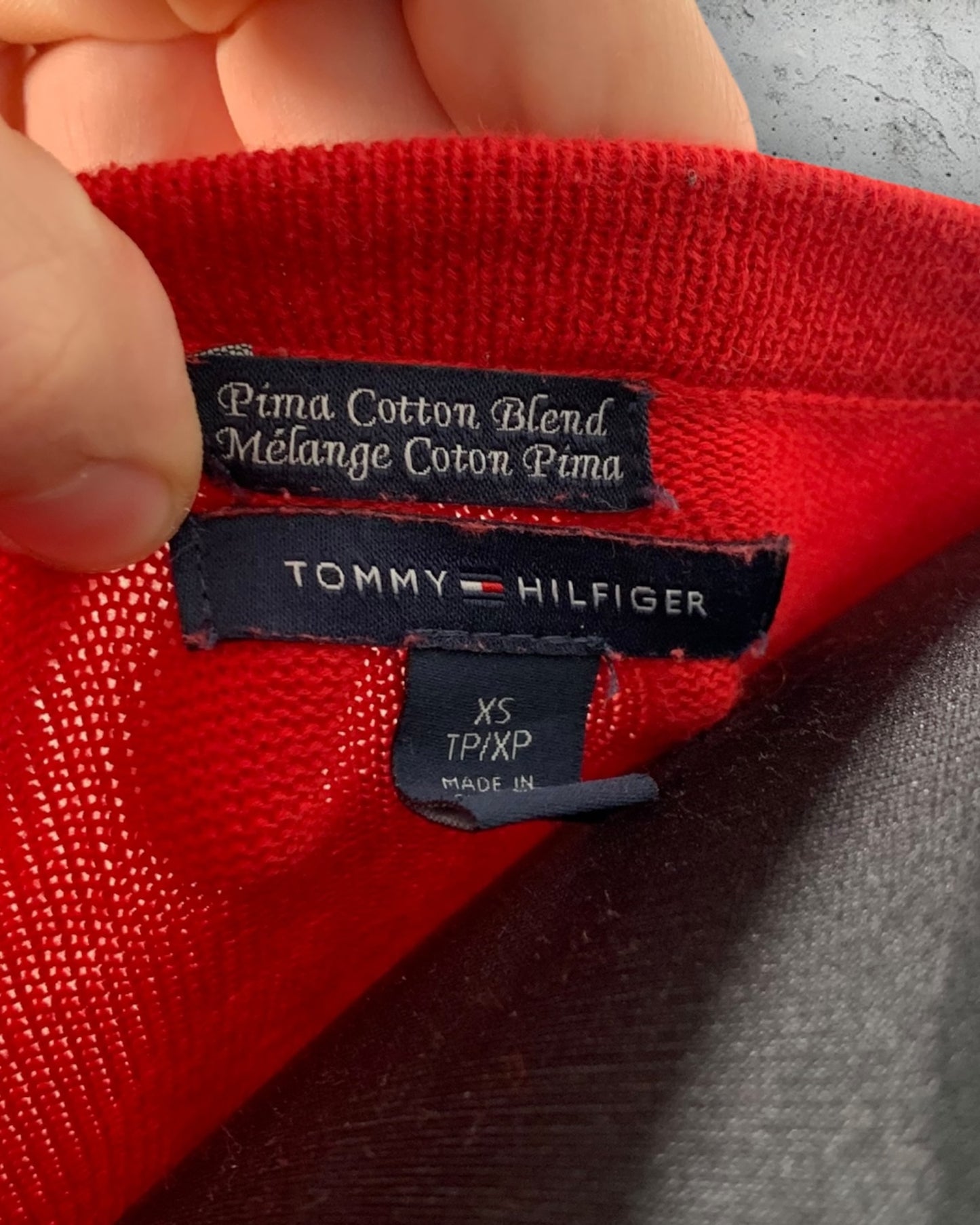 Pull Tommy Hilfiger ( XS / 34 / 6 )