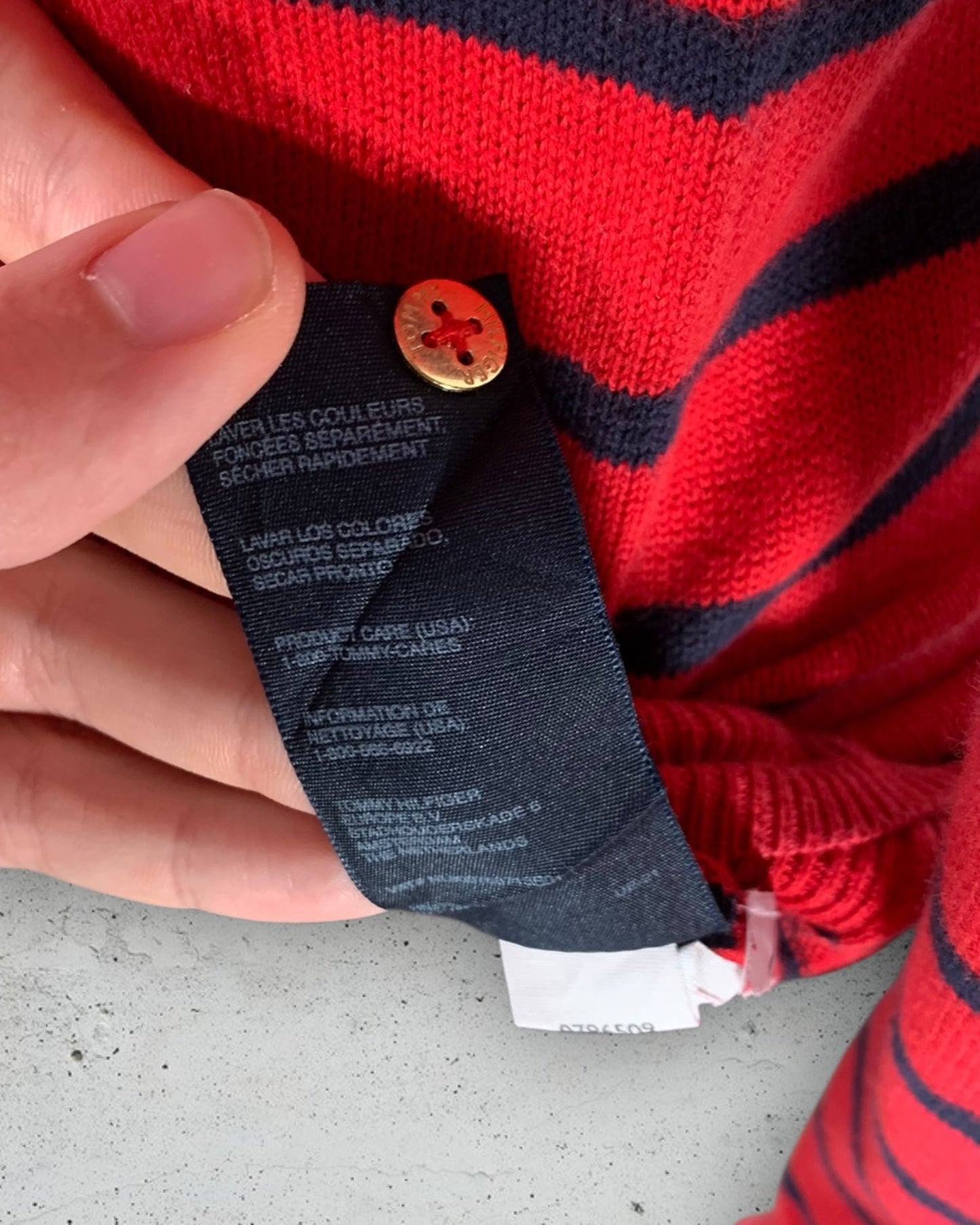 Pull Tommy Hilfiger ( XS / 34 / 6 )