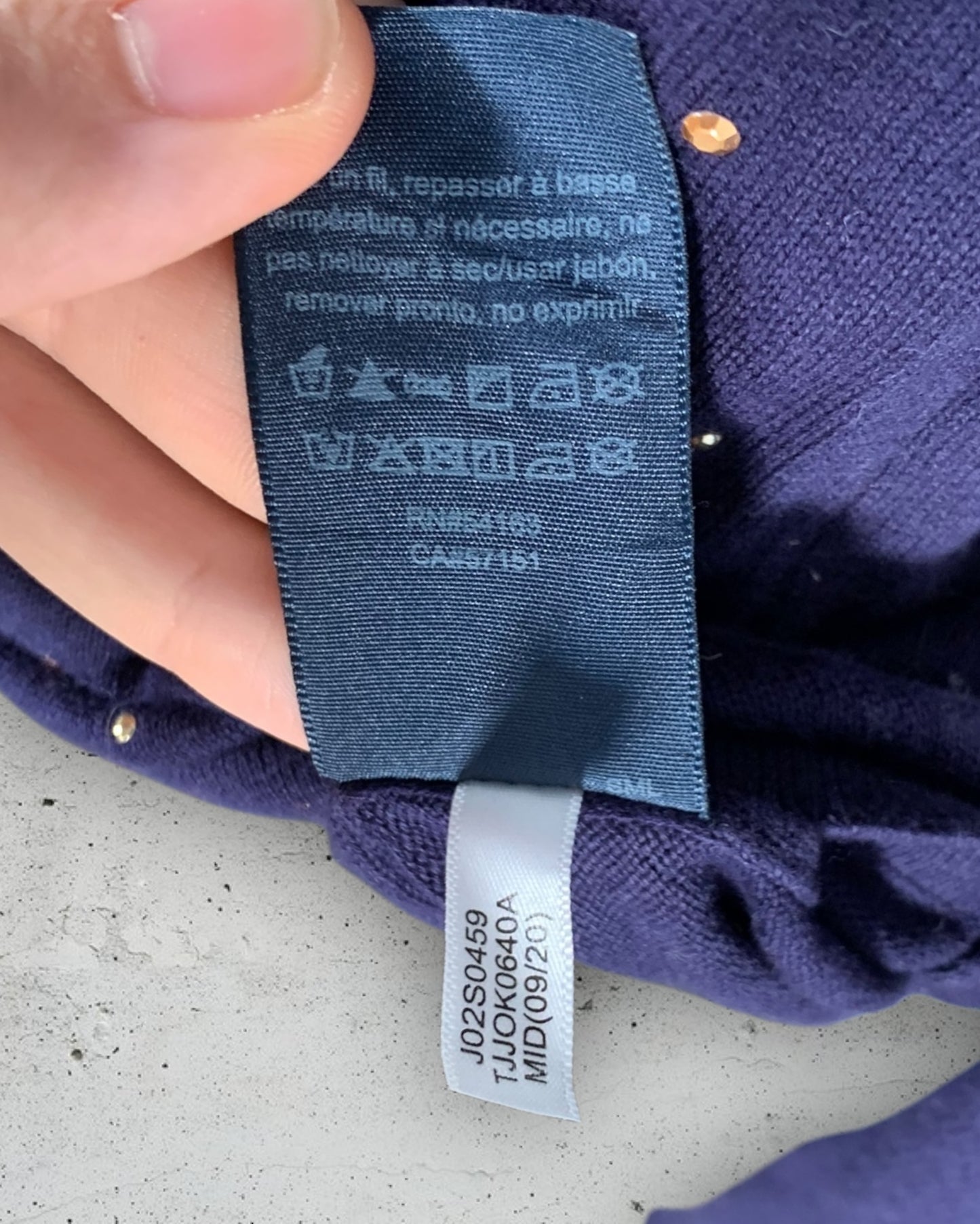 Pull Col V Tommy Hilfiger ( XL / 42 / 14 )