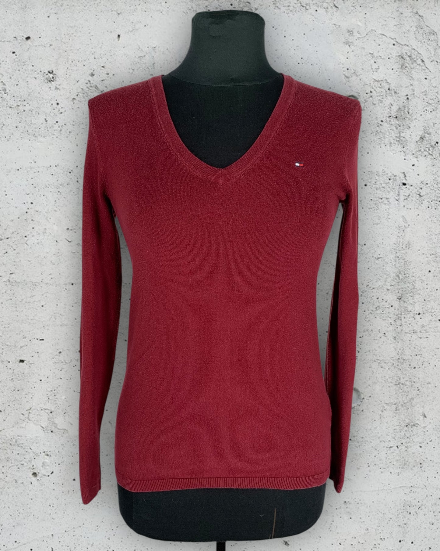 Pull Col V Tommy Hilfiger ( S / 36 / 8 )