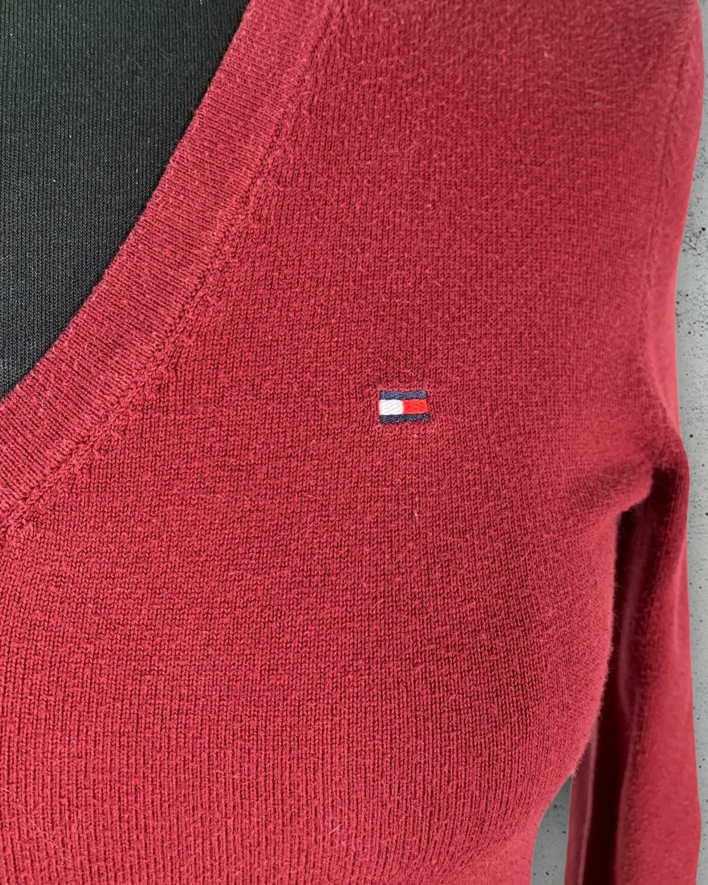 Pull Col V Tommy Hilfiger ( S / 36 / 8 )