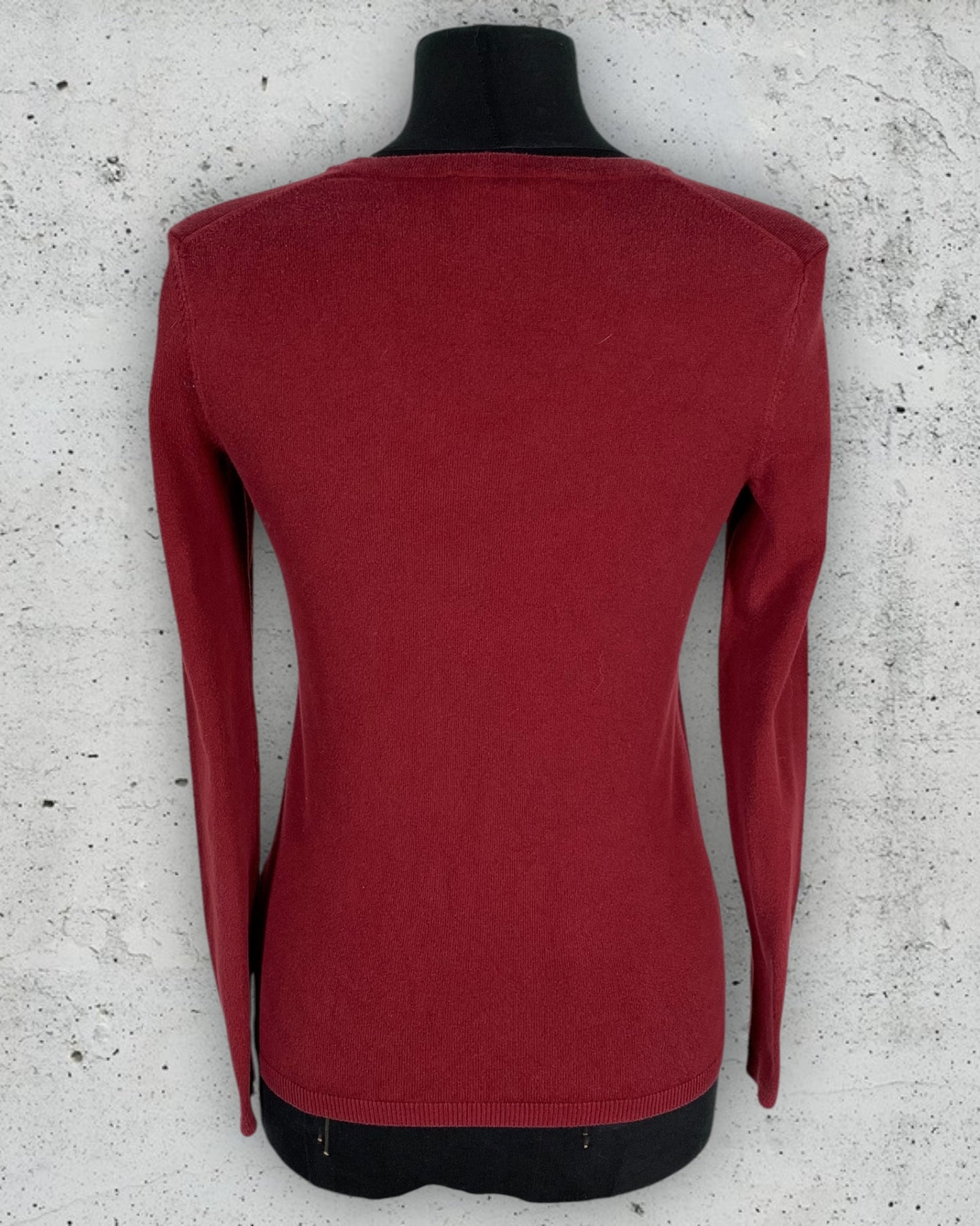 Pull Col V Tommy Hilfiger ( S / 36 / 8 )