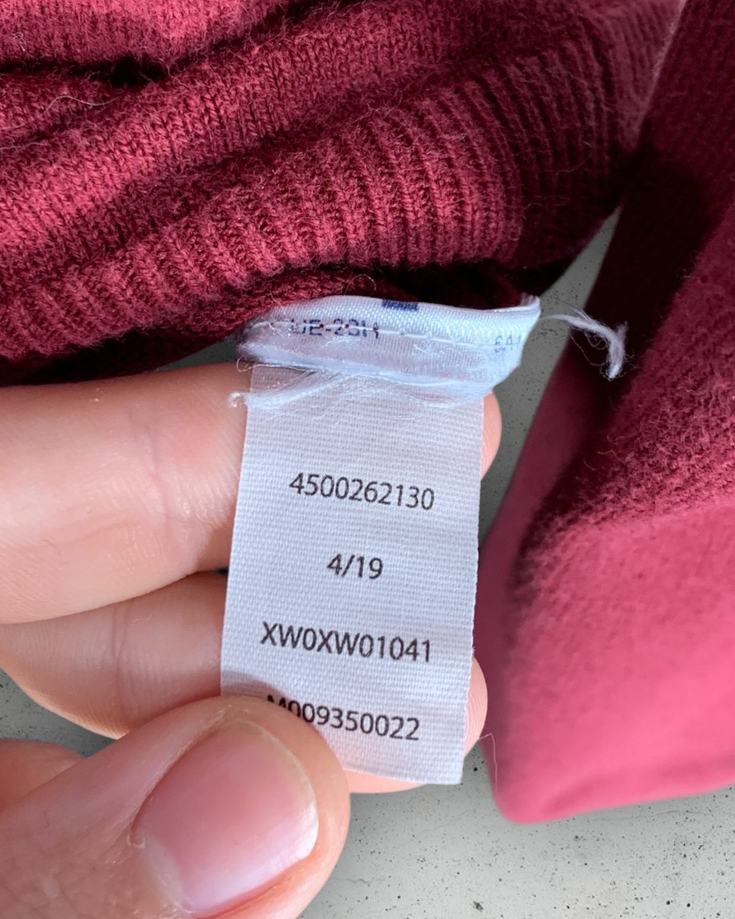 Pull Col V Tommy Hilfiger ( S / 36 / 8 )
