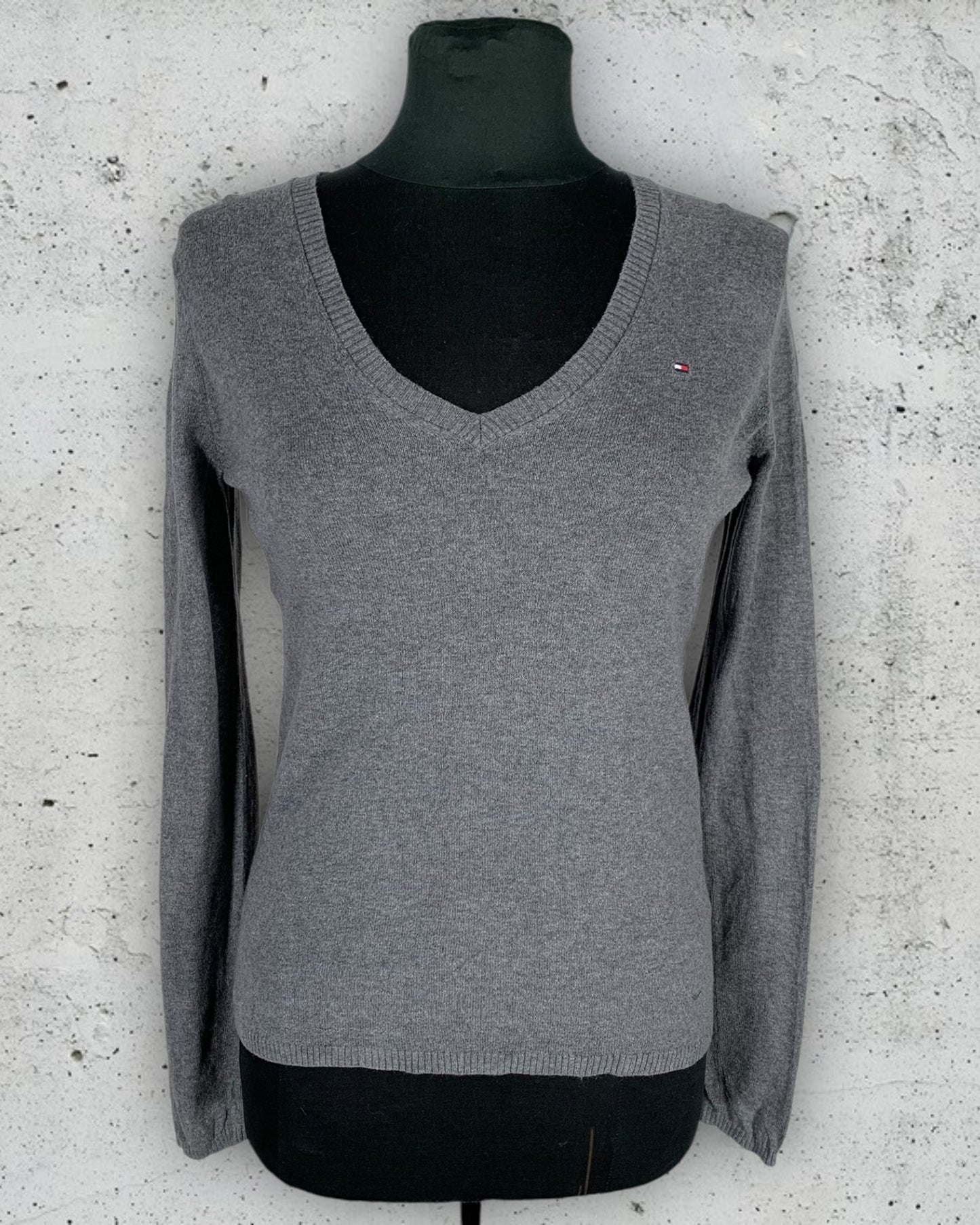 Pull Col V Tommy Hilfiger ( S / 36 / 8 )