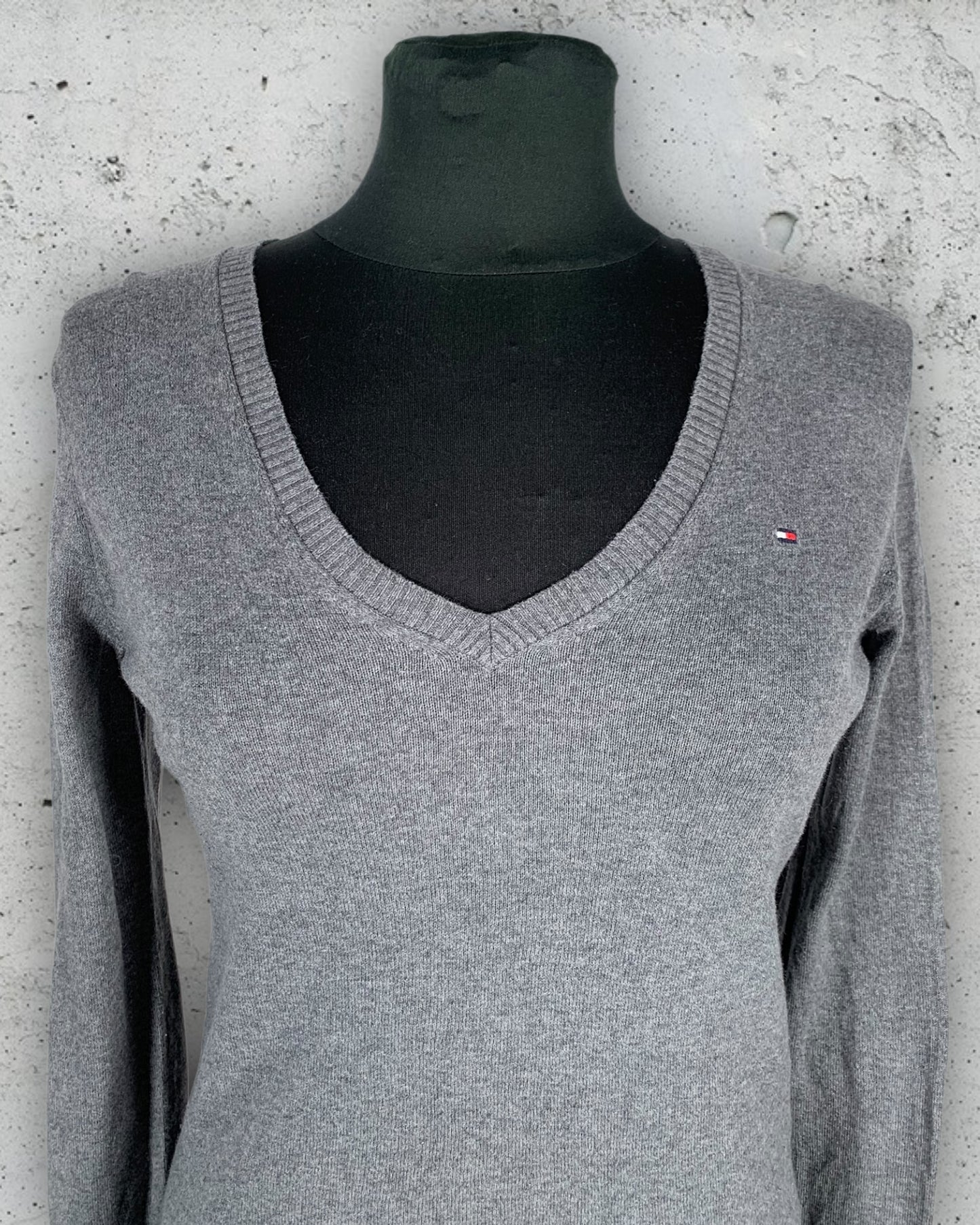 Pull Col V Tommy Hilfiger ( S / 36 / 8 )