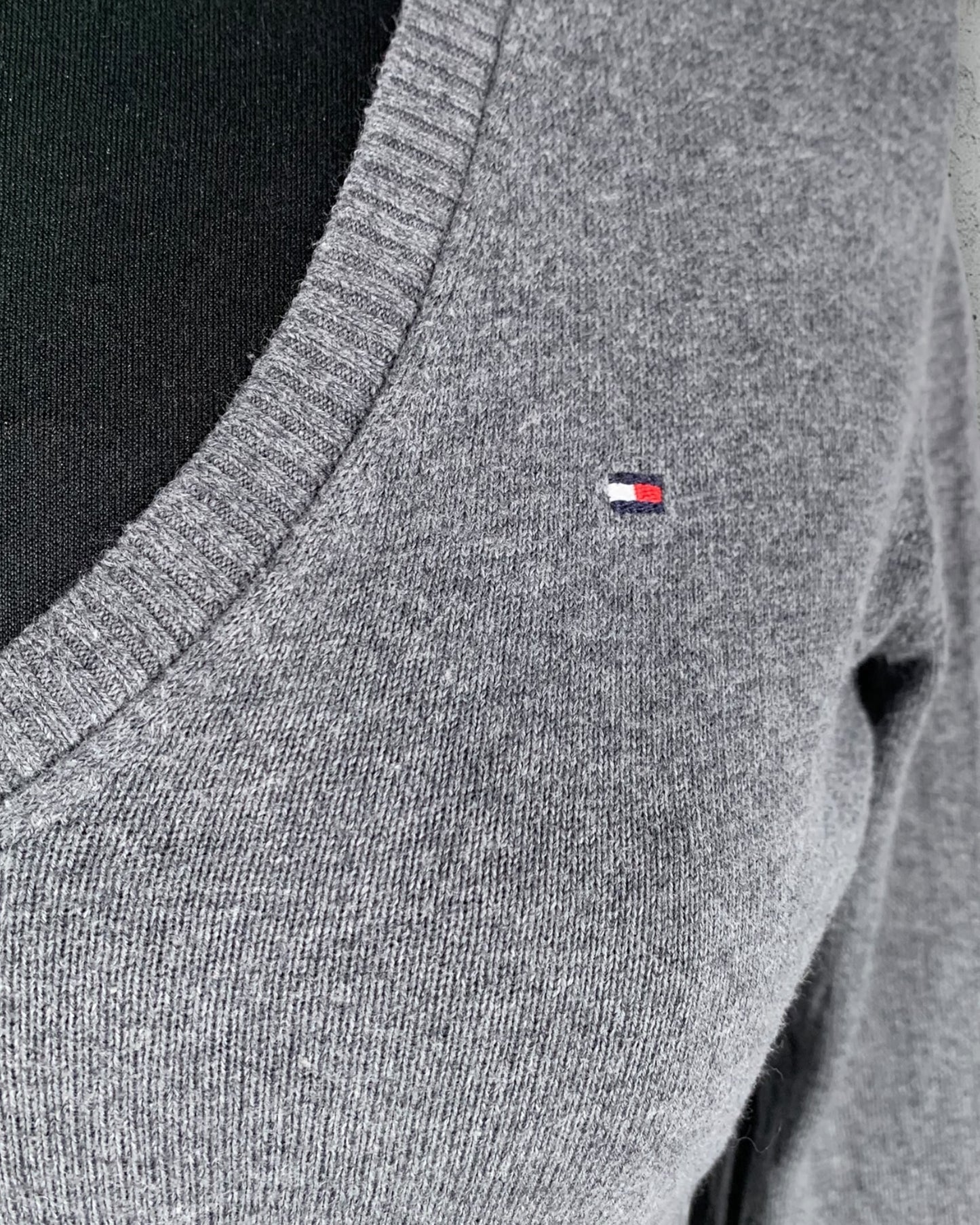 Pull Col V Tommy Hilfiger ( S / 36 / 8 )