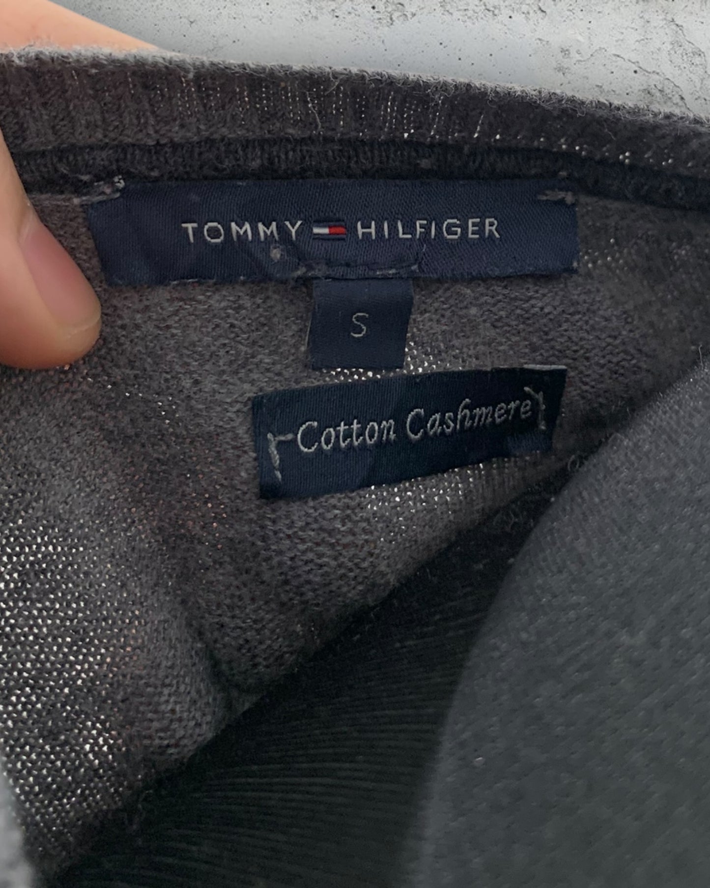 Pull Col V Tommy Hilfiger ( S / 36 / 8 )