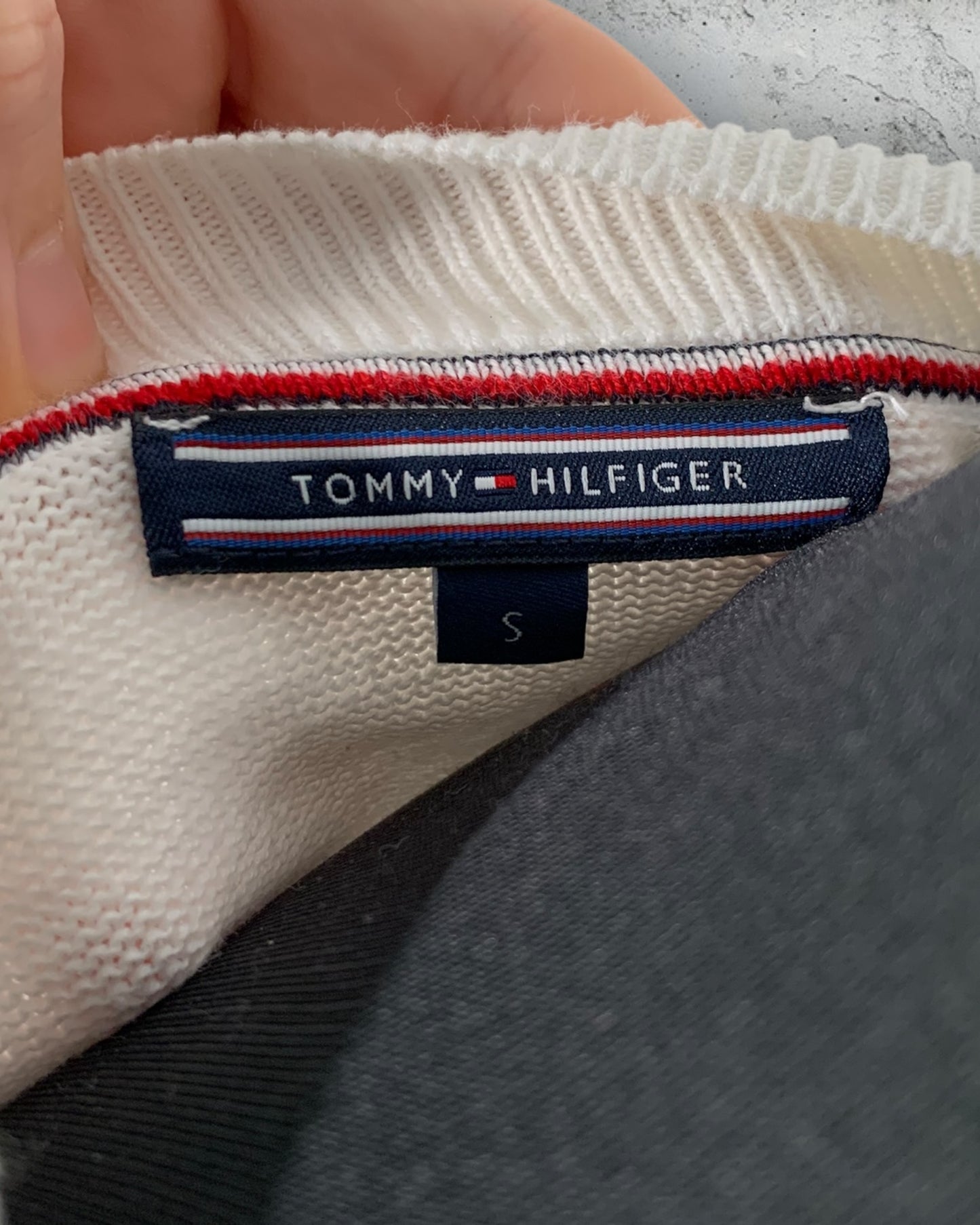 Pull Tommy Hilfiger ( S / 36 / 8 )