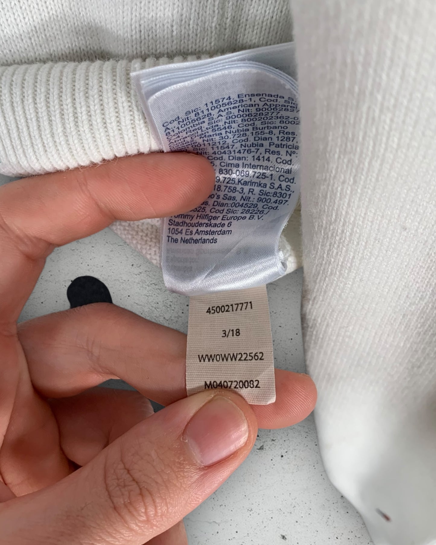 Pull Tommy Hilfiger ( S / 36 / 8 )