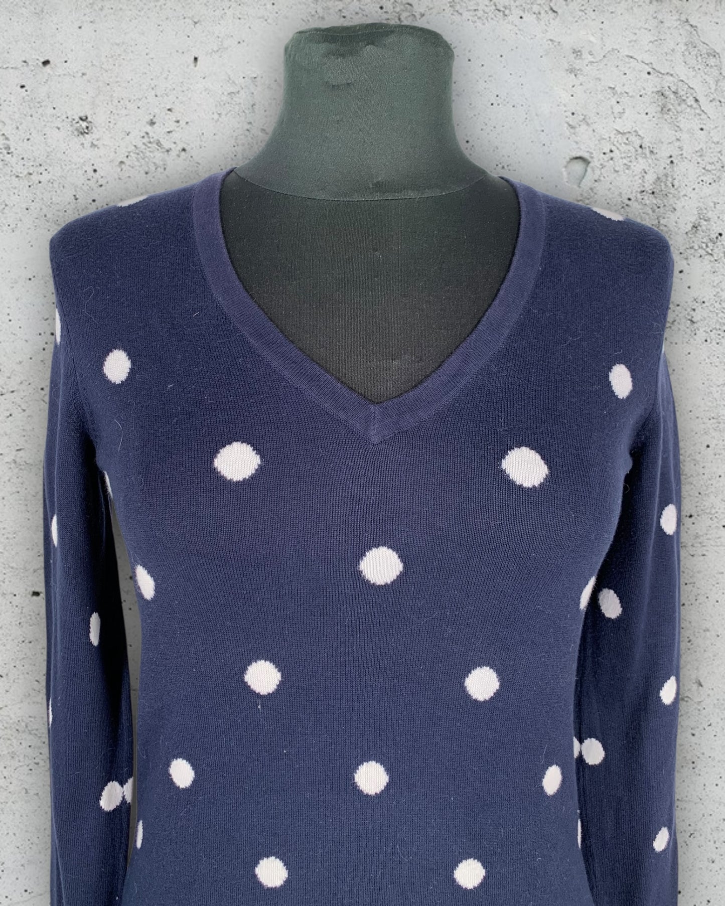 Pull Col V Tommy Hilfiger ( S / 36 / 8 )