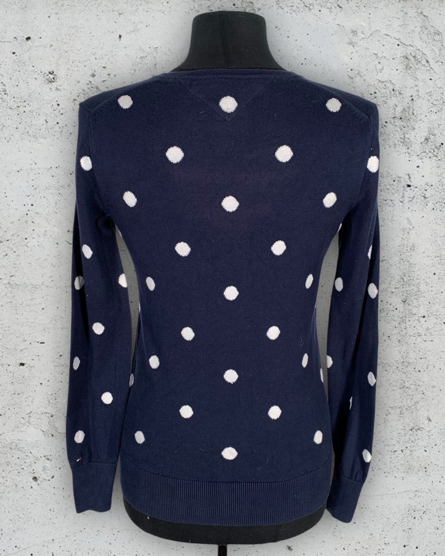 Pull Col V Tommy Hilfiger ( S / 36 / 8 )