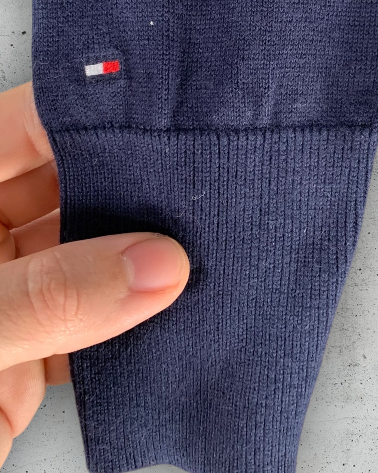 Pull Col V Tommy Hilfiger ( S / 36 / 8 )