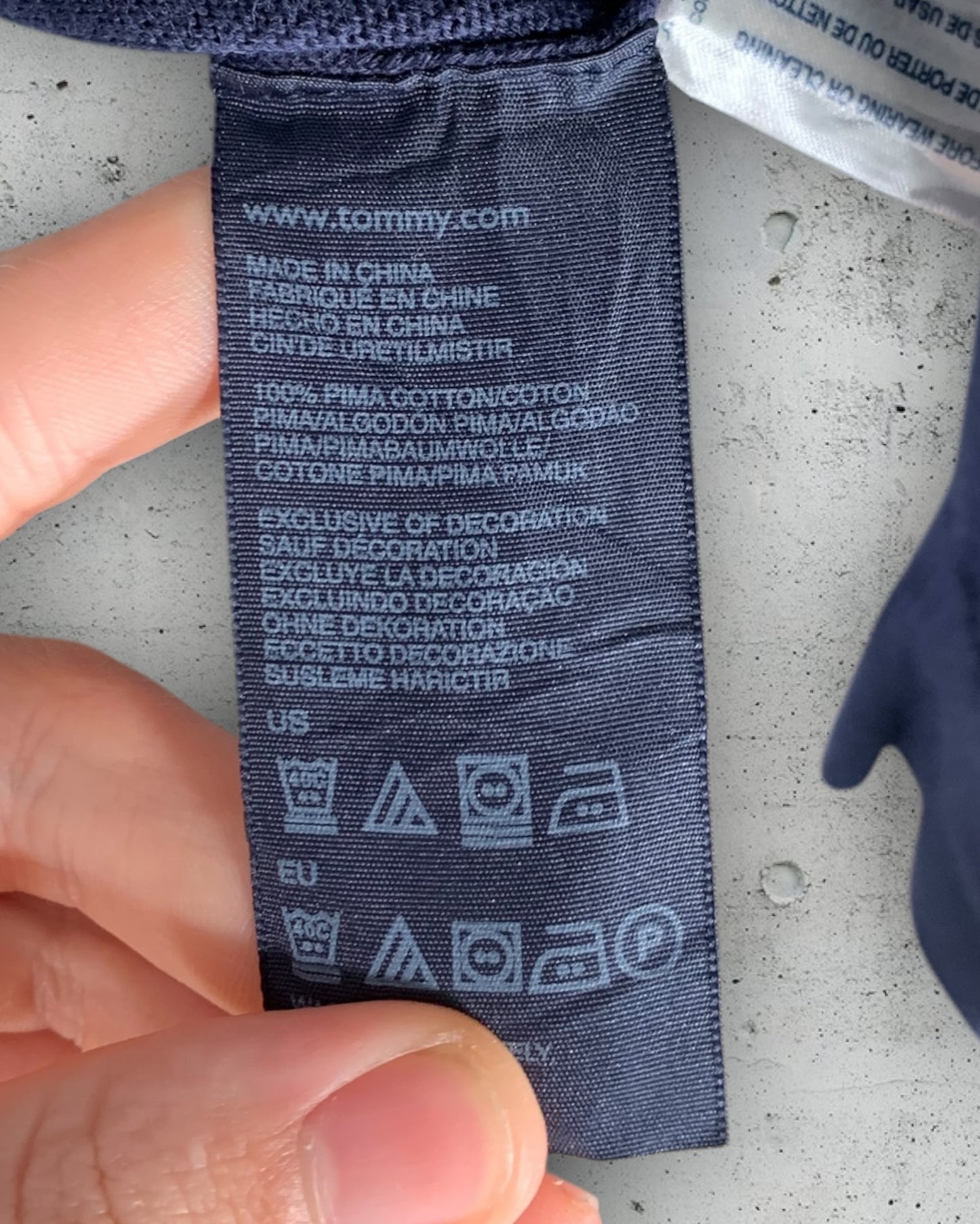 Pull Col V Tommy Hilfiger ( S / 36 / 8 )