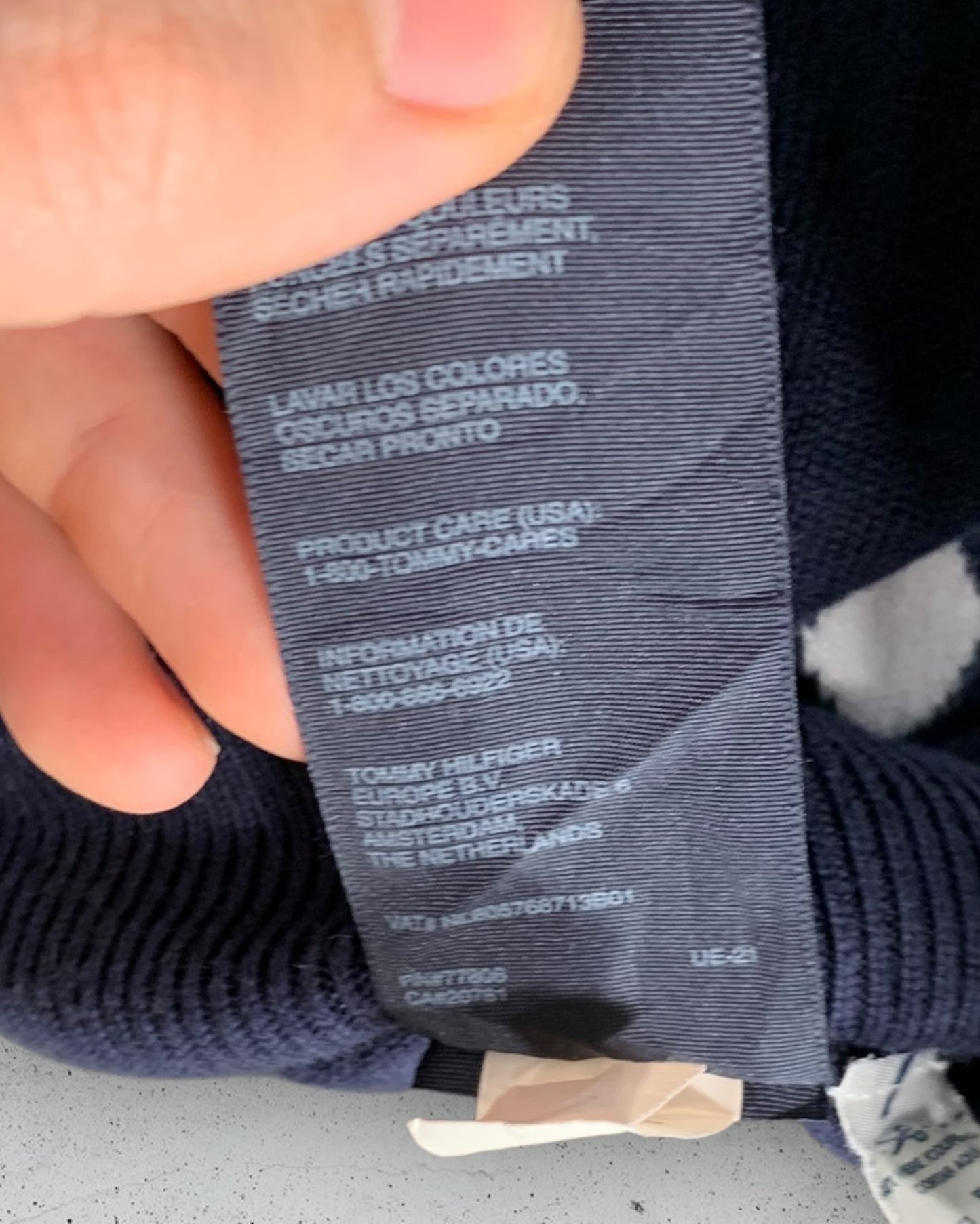 Pull Col V Tommy Hilfiger ( S / 36 / 8 )