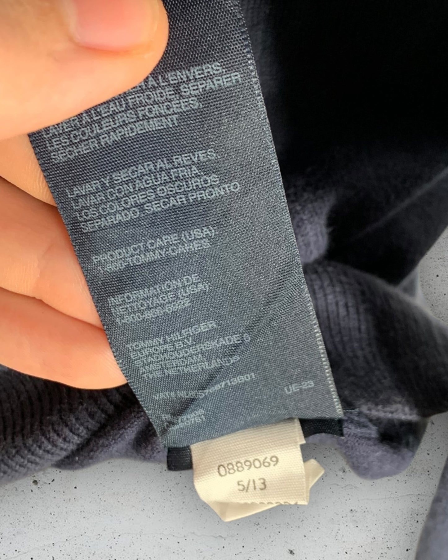 Pull Col V Tommy Hilfiger ( XL / 42 / 14 )