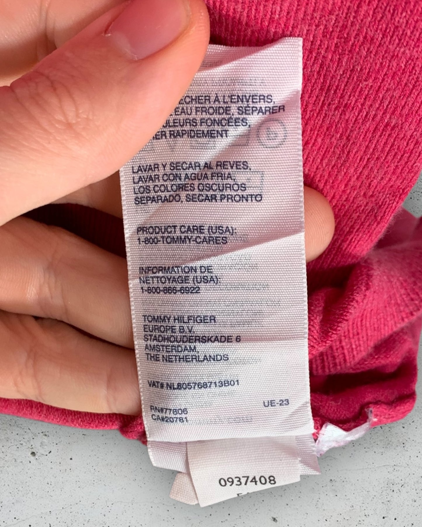 Pull Col V Tommy Hilfiger ( L / 40 / 12 )