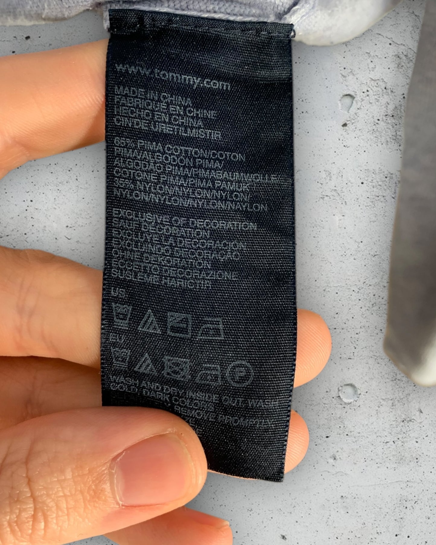 Pull Col V Tommy Hilfiger ( M / 38 / 10 )