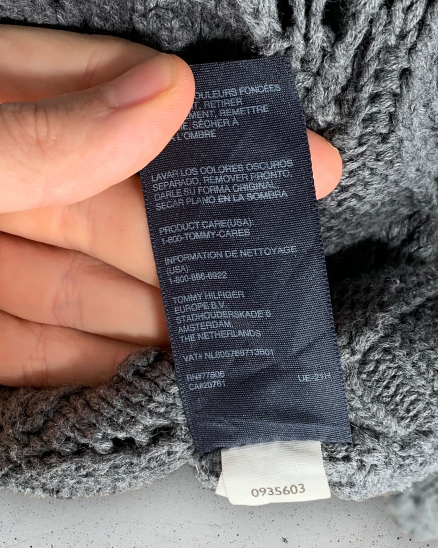 Pull Tommy Hilfiger ( L / 40 / 12 )