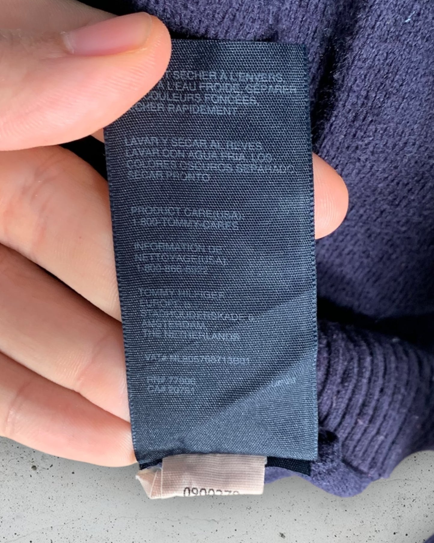 Pull Col V Tommy Hilfiger ( M / 38 / 10 )