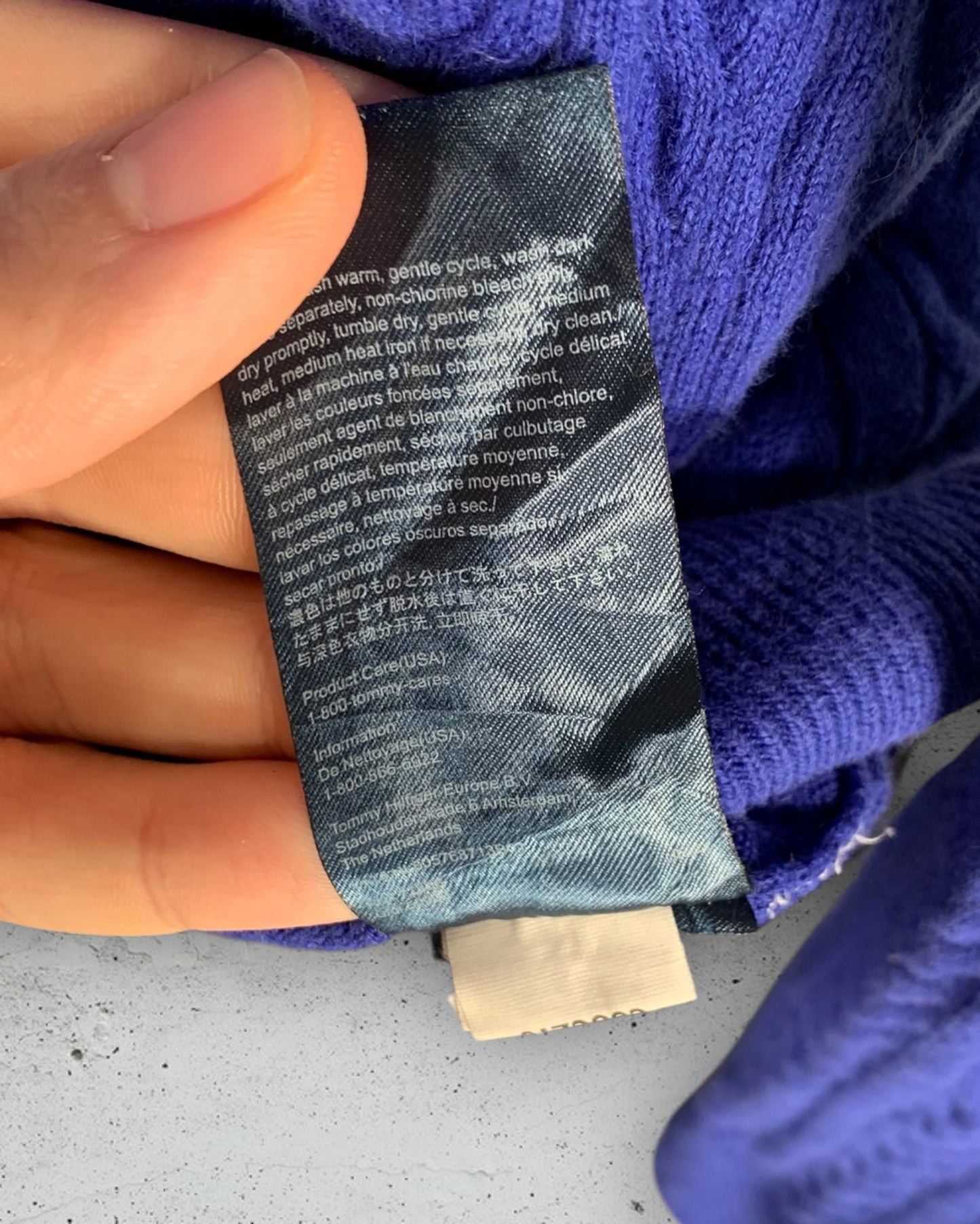 Pull Torsadé Tommy Hilfiger ( L / 40 / 12 )