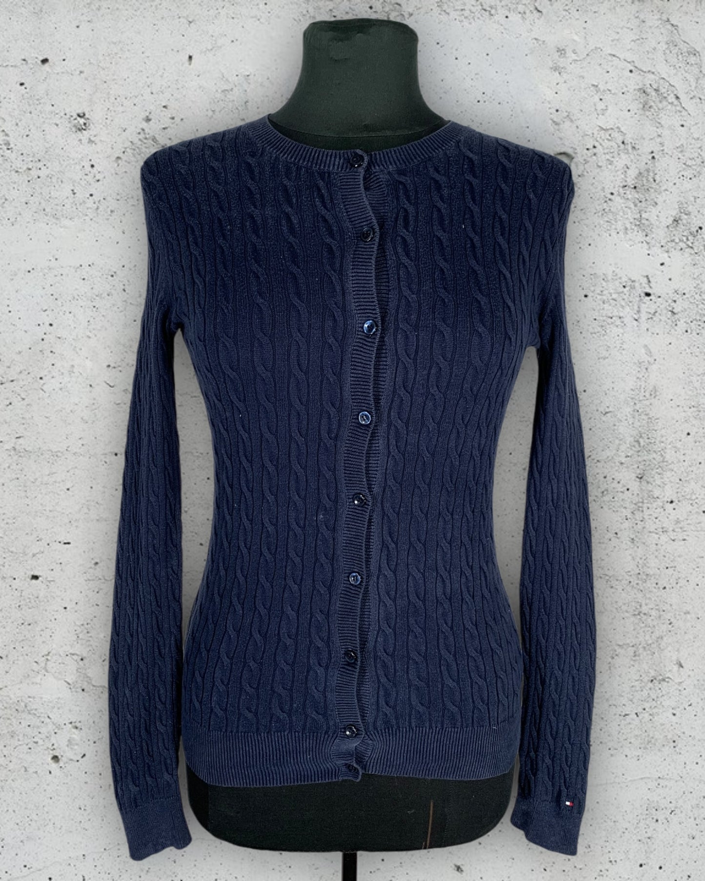 Cardigan Torsadé Tommy Hilfiger ( XS / 34 / 6 )