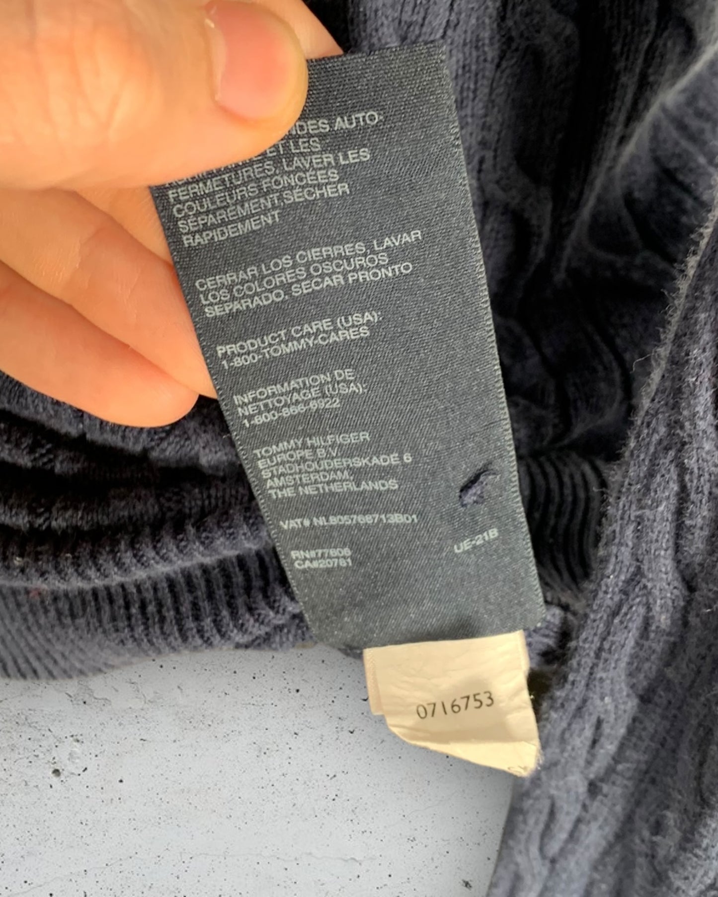 Cardigan Torsadé Tommy Hilfiger ( XS / 34 / 6 )