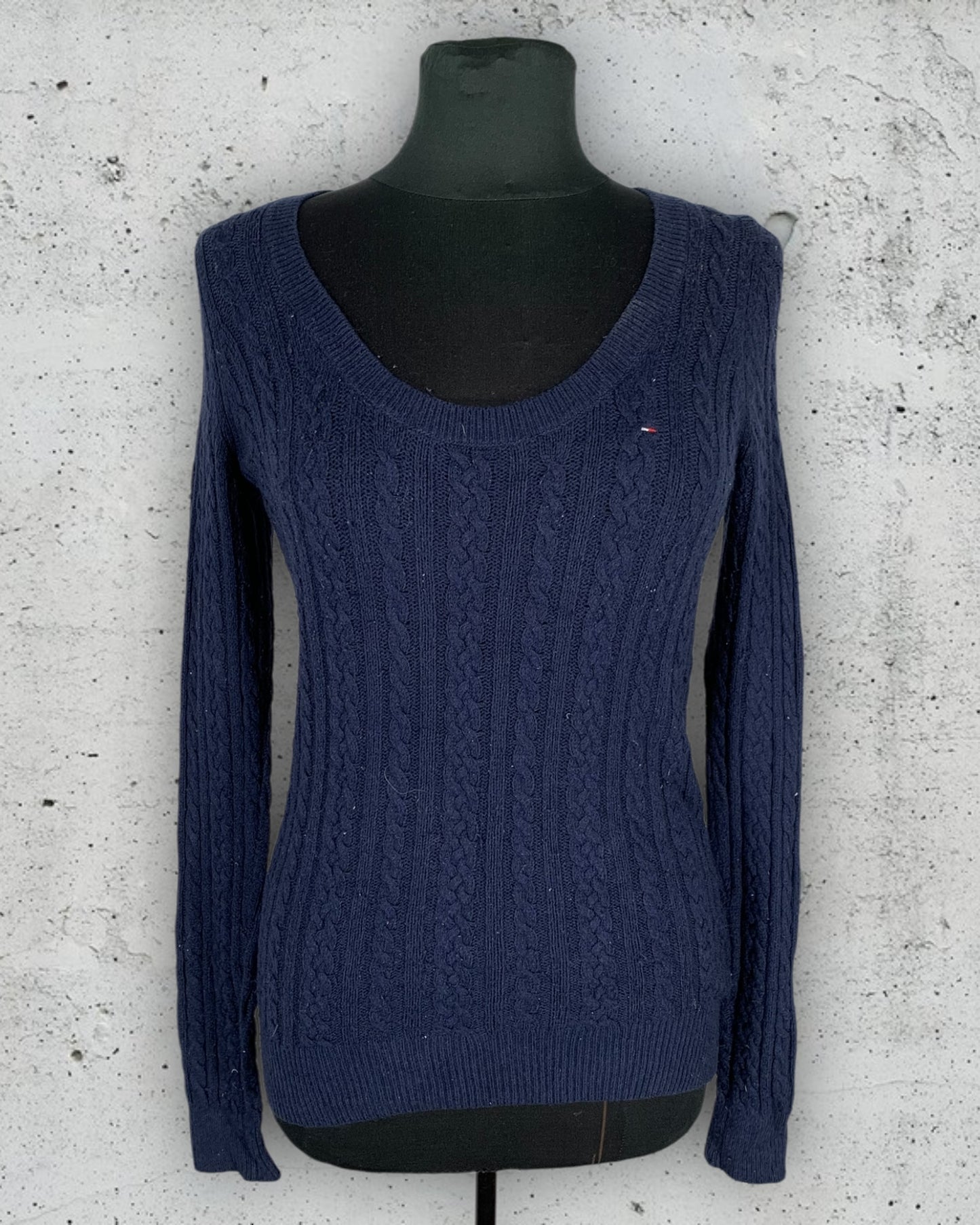 Pull Torsadé Tommy Hilfiger ( S / 36 / 8 )