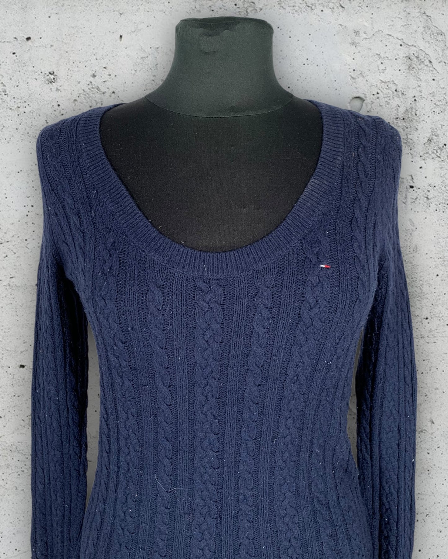 Pull Torsadé Tommy Hilfiger ( S / 36 / 8 )