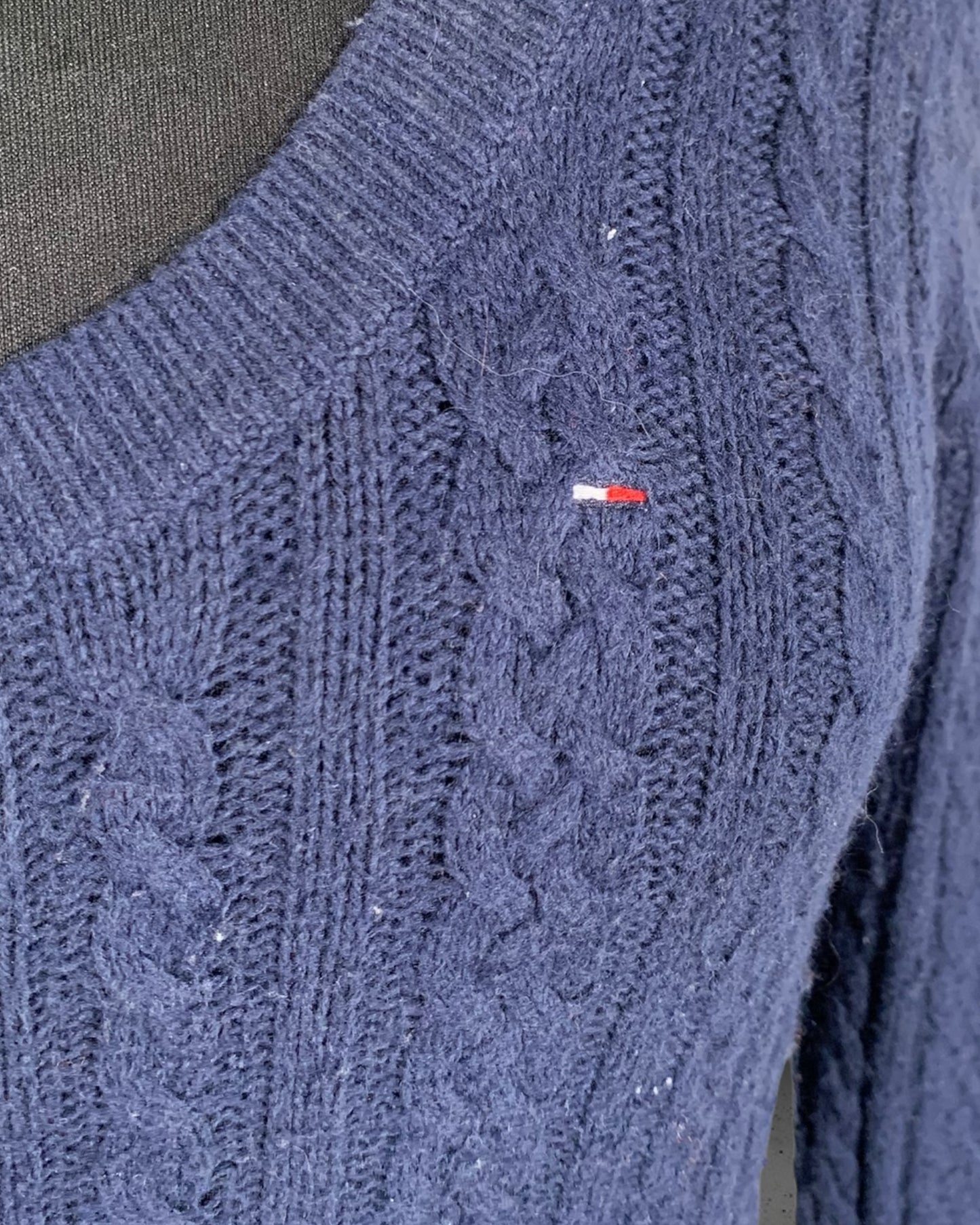 Pull Torsadé Tommy Hilfiger ( S / 36 / 8 )