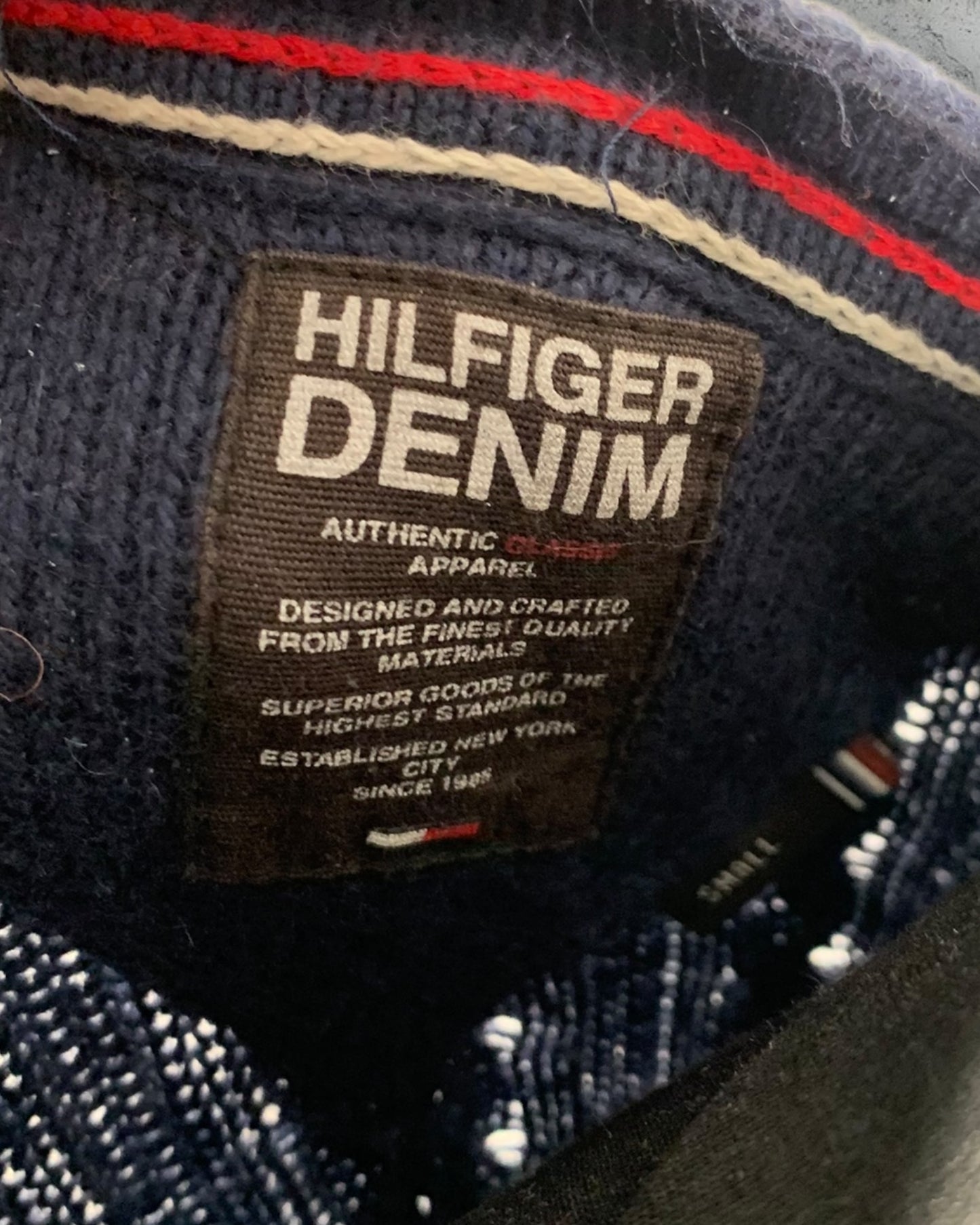 Pull Torsadé Tommy Hilfiger ( S / 36 / 8 )