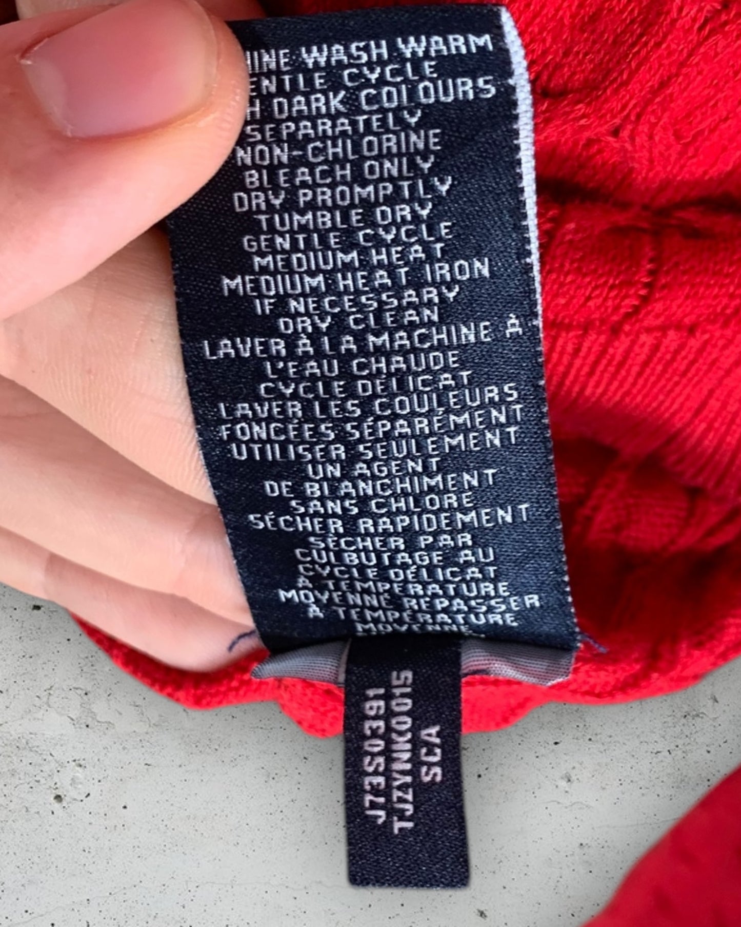 Pull Torsadé Tommy Hilfiger ( S / 36 / 8 )