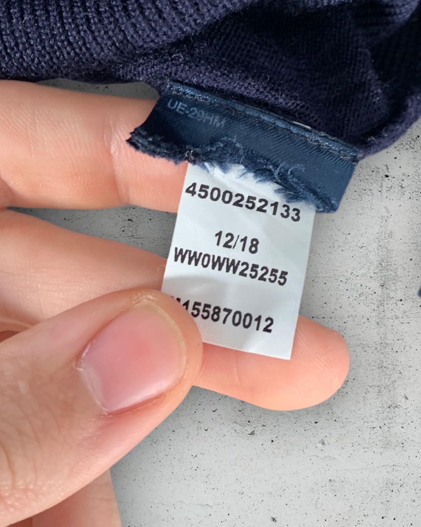 Pull Col V Tommy Hilfiger ( L / 40 / 12 )