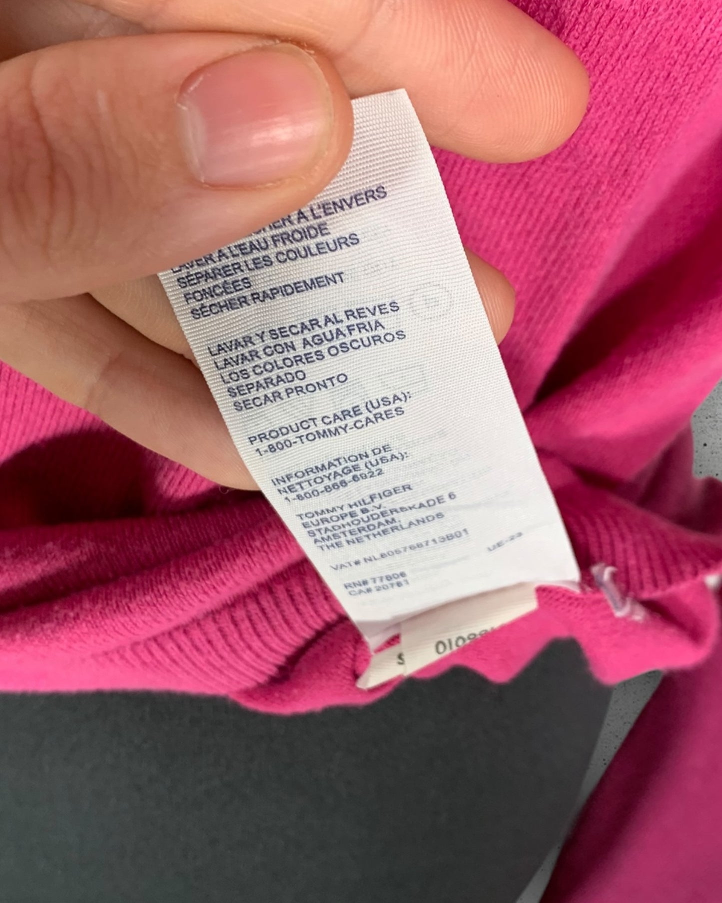 Pull Col V Tommy Hilfiger ( M / 38 / 10 )