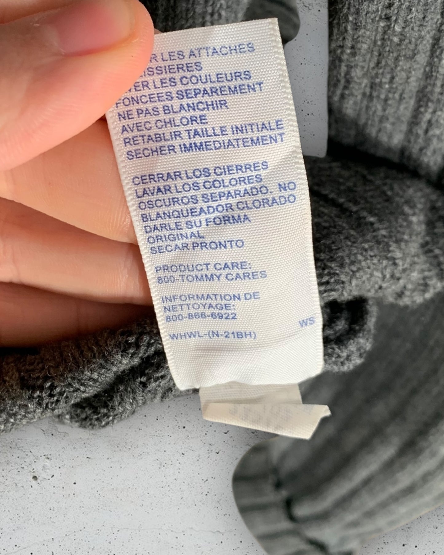 Veste Tommy Hilfiger ( L / 40 / 12 )