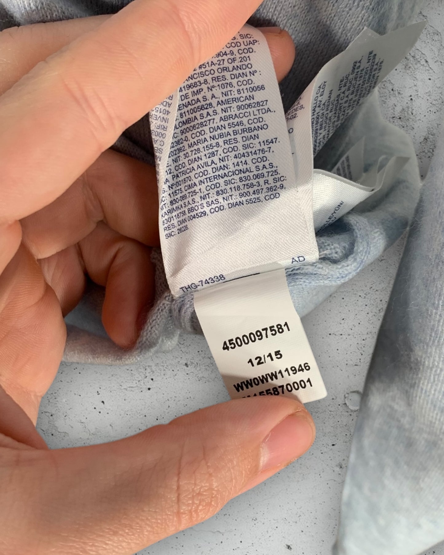 Pull Col V Tommy Hilfiger ( S / 36 / 8 )