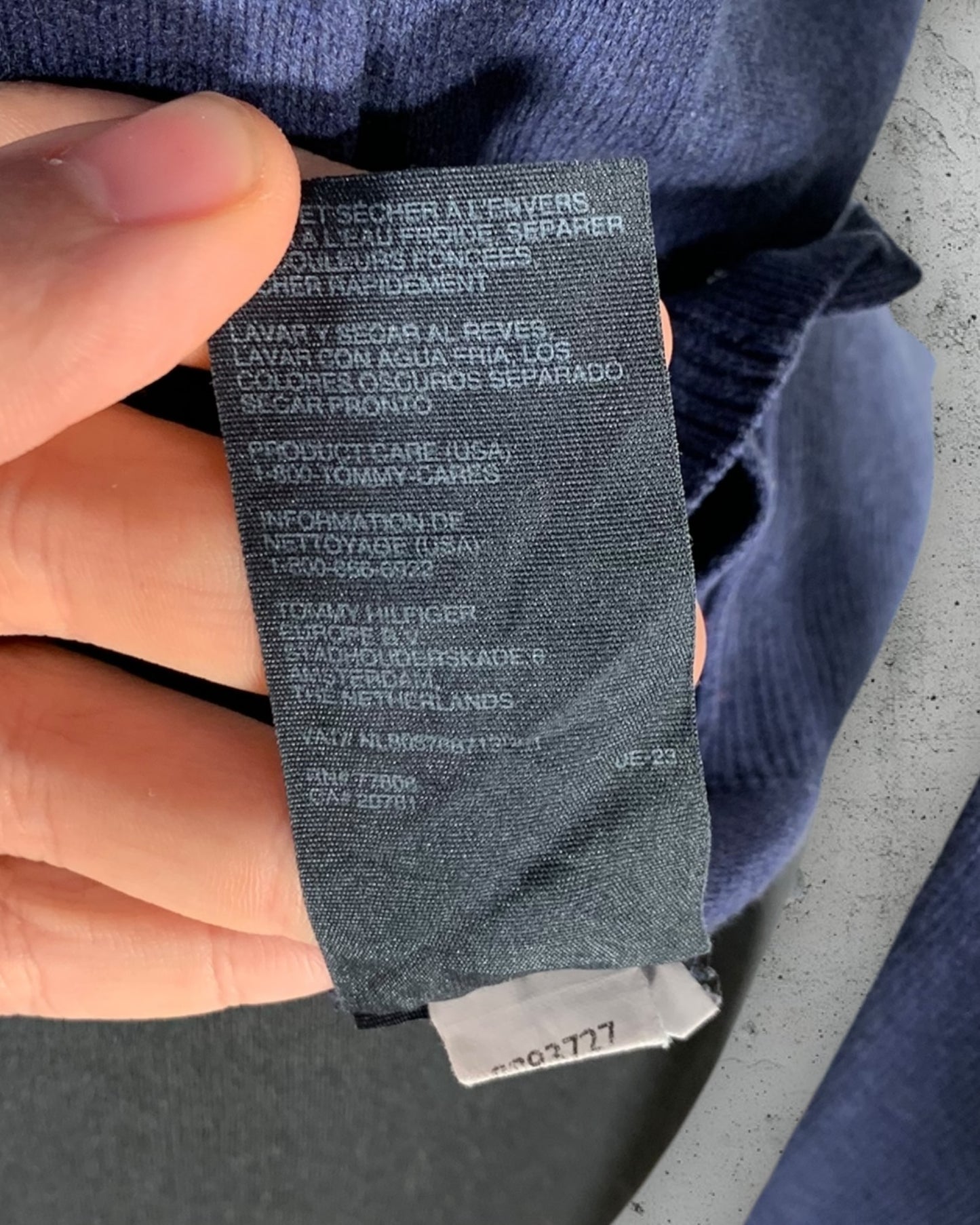 Pull Col V Tommy Hilfiger ( S / 36 / 8 )