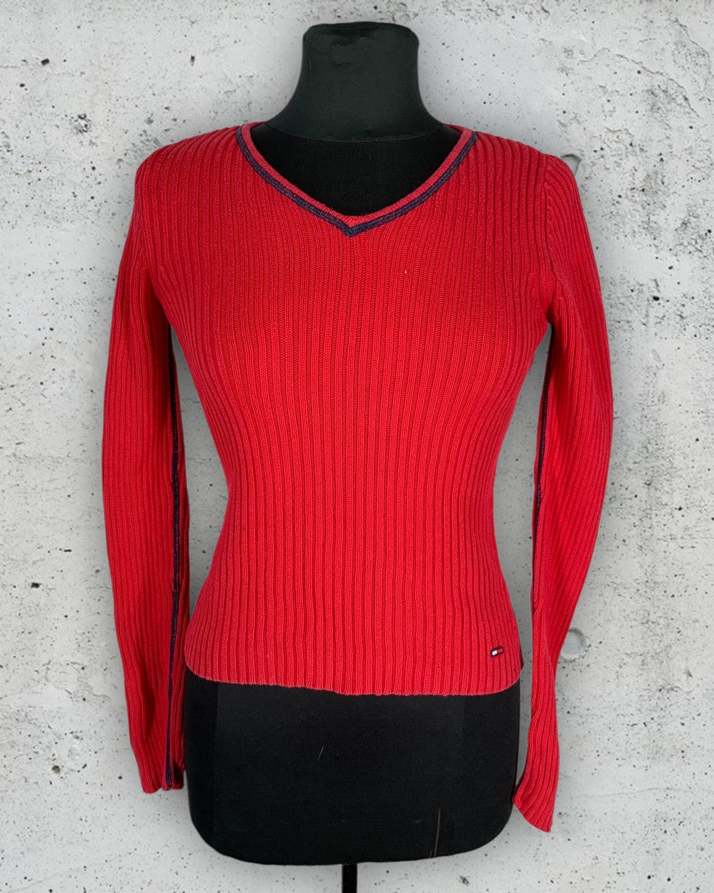 Pull Col V Tommy Hilfiger ( M / 38 / 10 )
