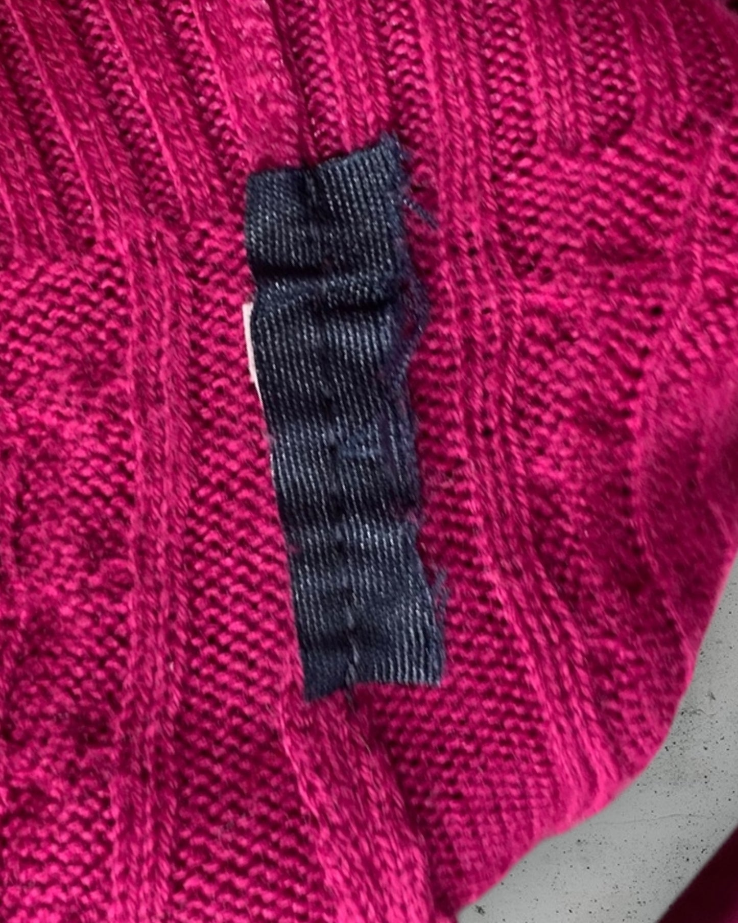 Pull Col V Torsadé Tommy Hilfiger ( M / 38 / 10 )